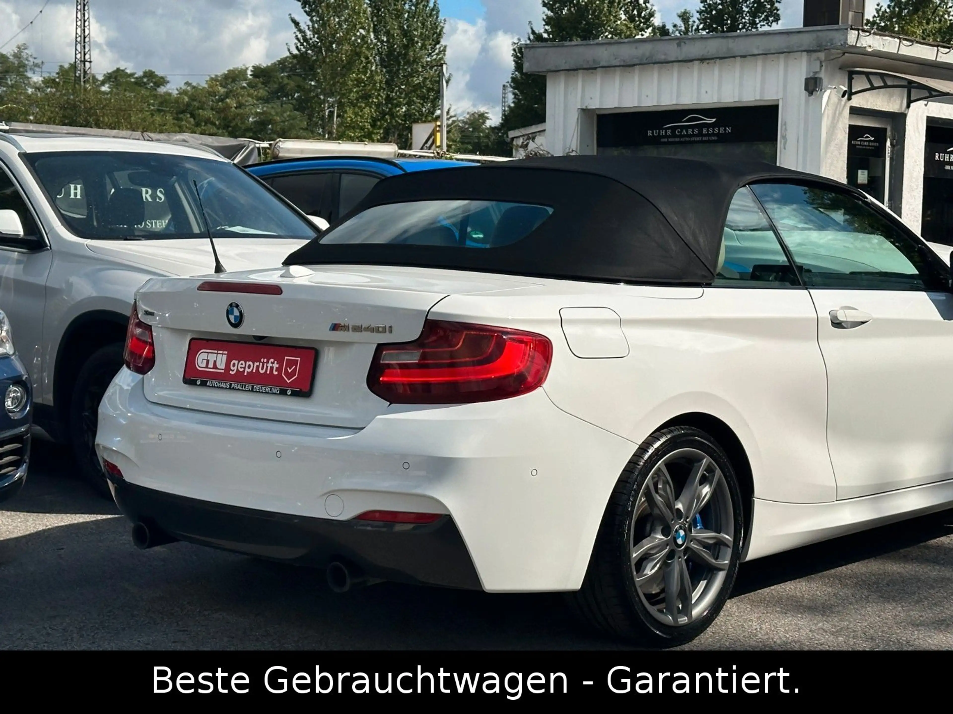 BMW 240 xDrive Steptronic Cabrio * LED * NAVI *TOP — photo 9