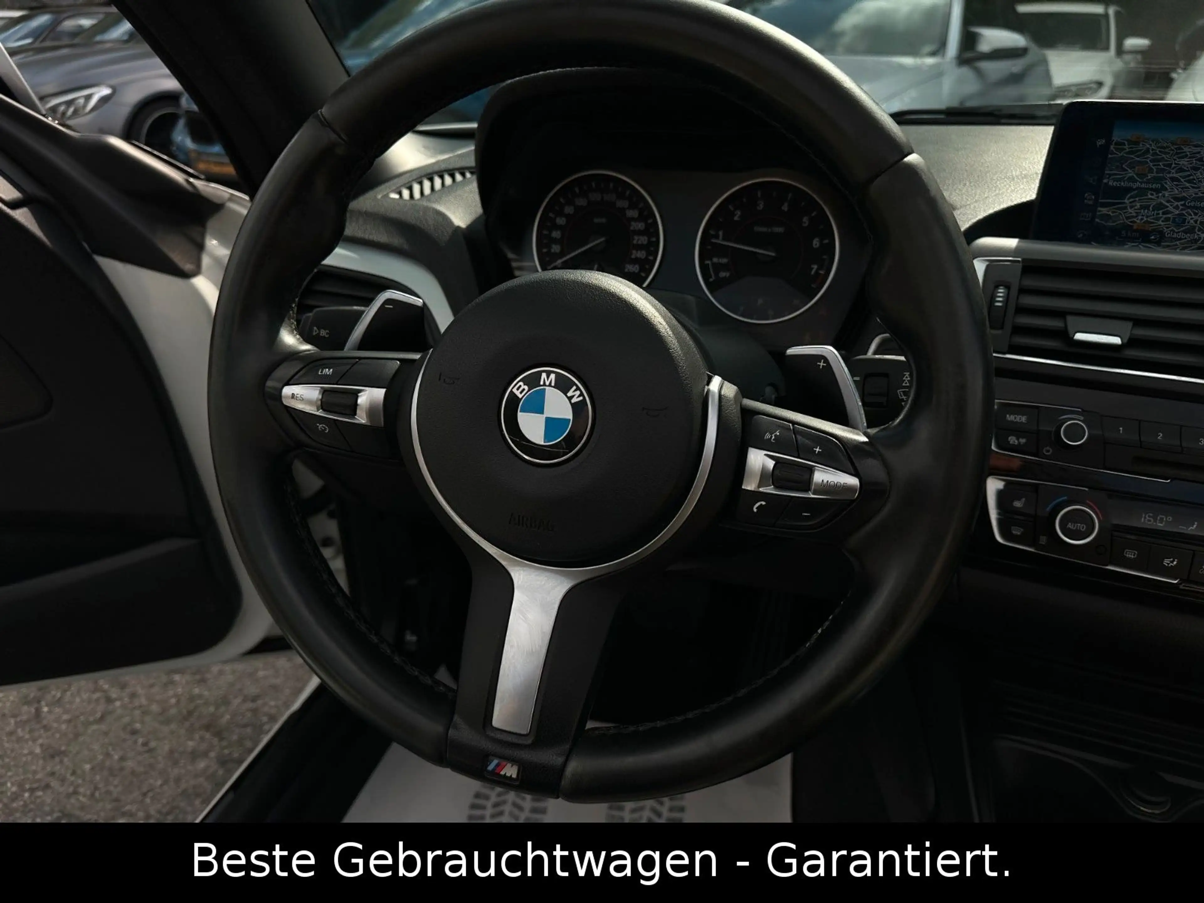 BMW 240 xDrive Steptronic Cabrio * LED * NAVI *TOP — photo 15