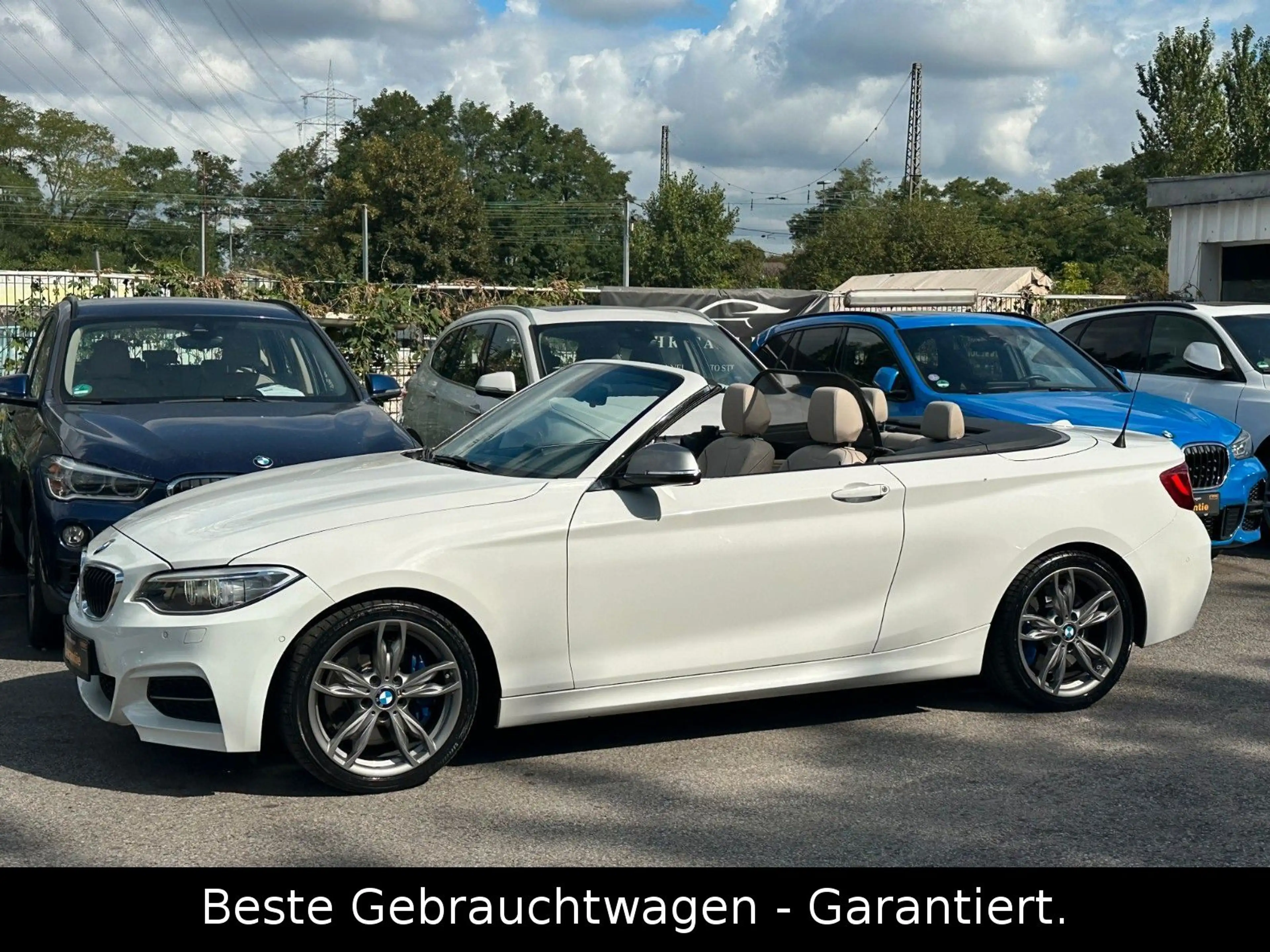 BMW 240 xDrive Steptronic Cabrio * LED * NAVI *TOP — photo 6