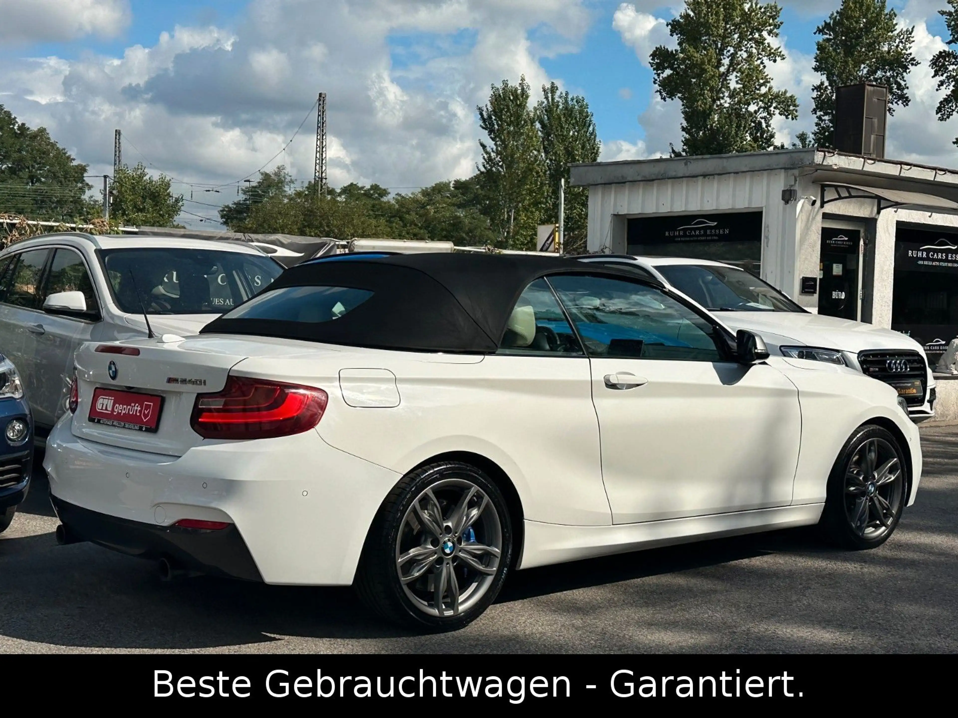 BMW 240 xDrive Steptronic Cabrio * LED * NAVI *TOP — photo 4
