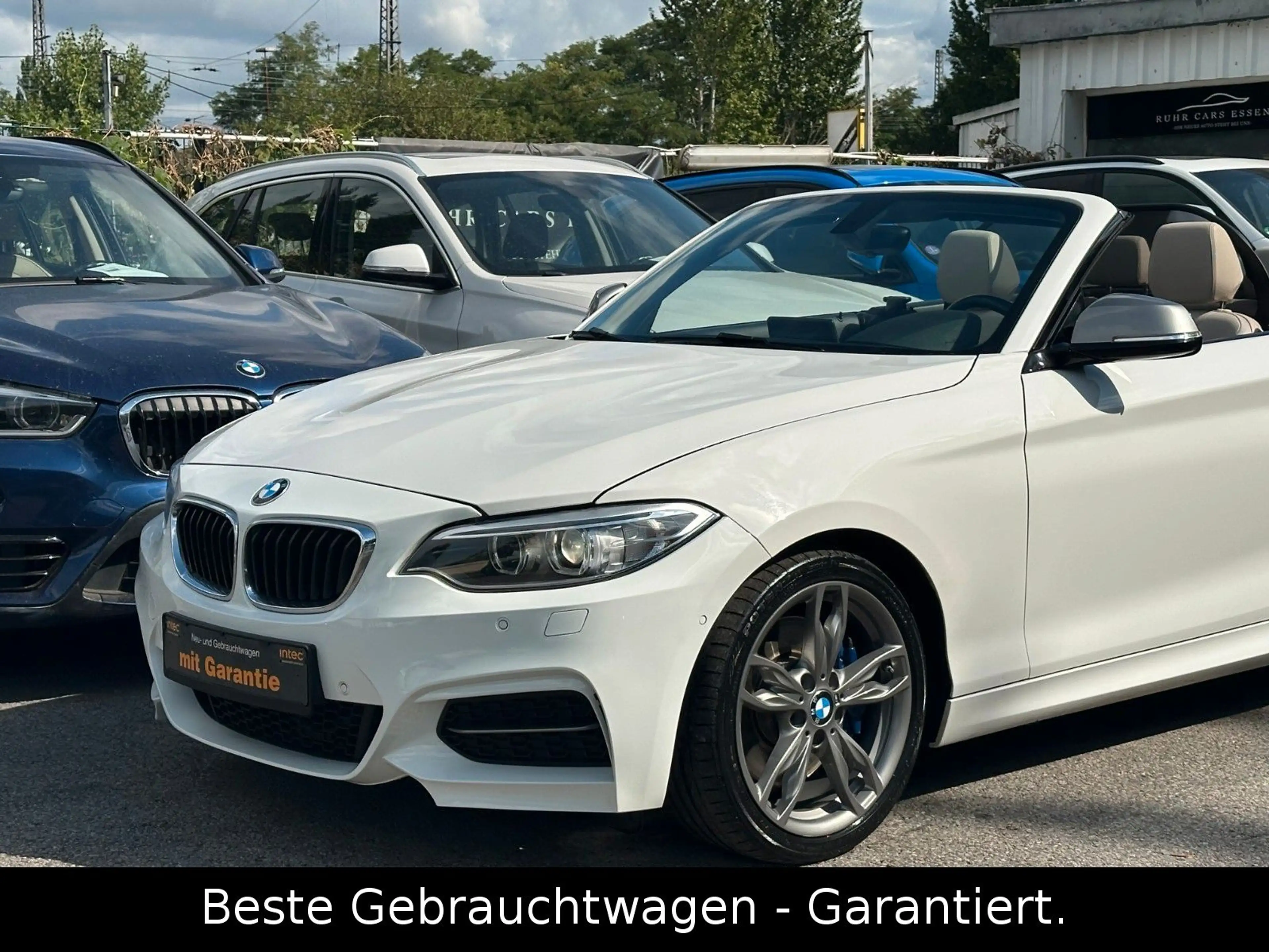 BMW 240 xDrive Steptronic Cabrio * LED * NAVI *TOP — photo 8