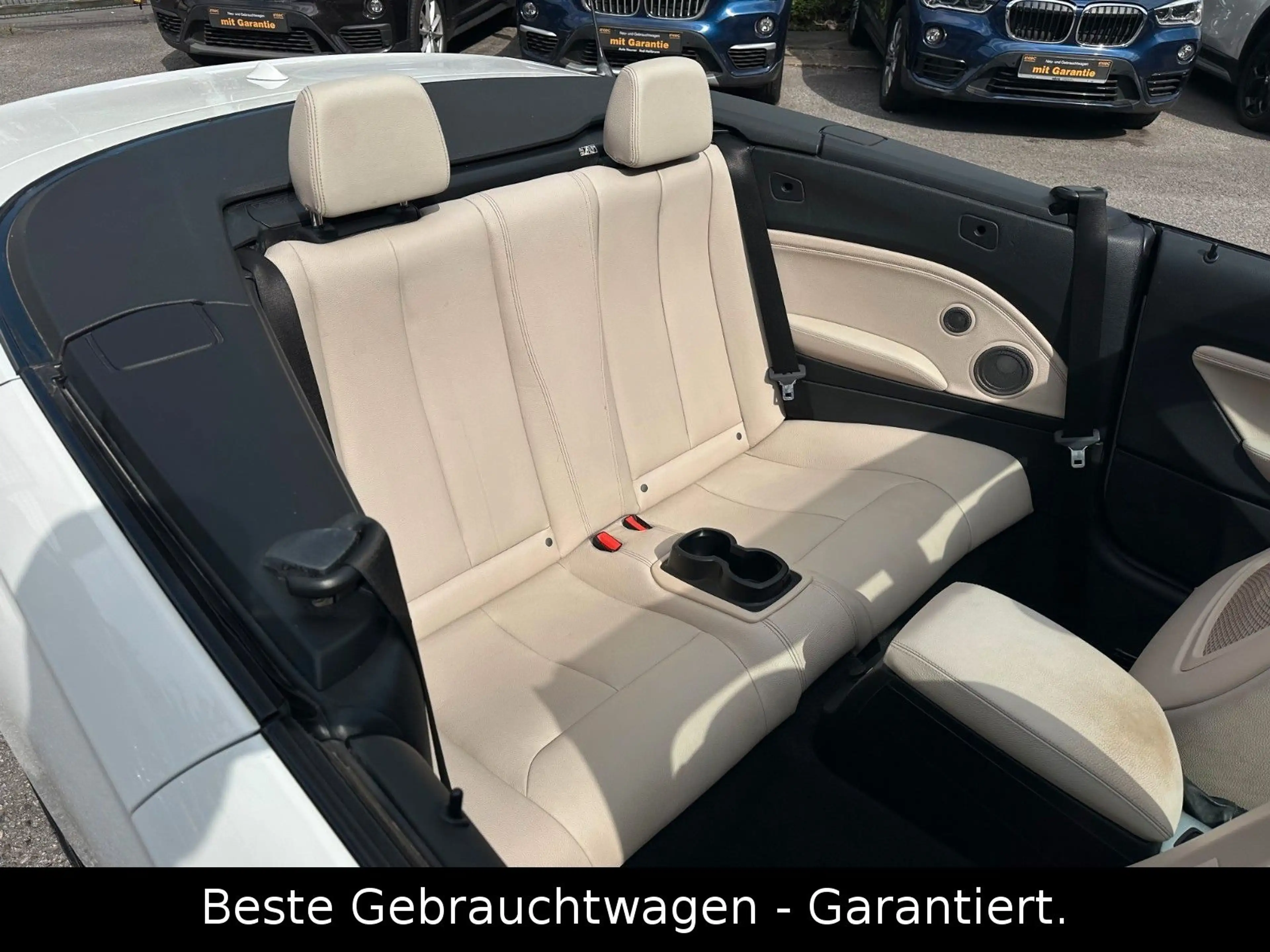 BMW 240 xDrive Steptronic Cabrio * LED * NAVI *TOP — photo 14