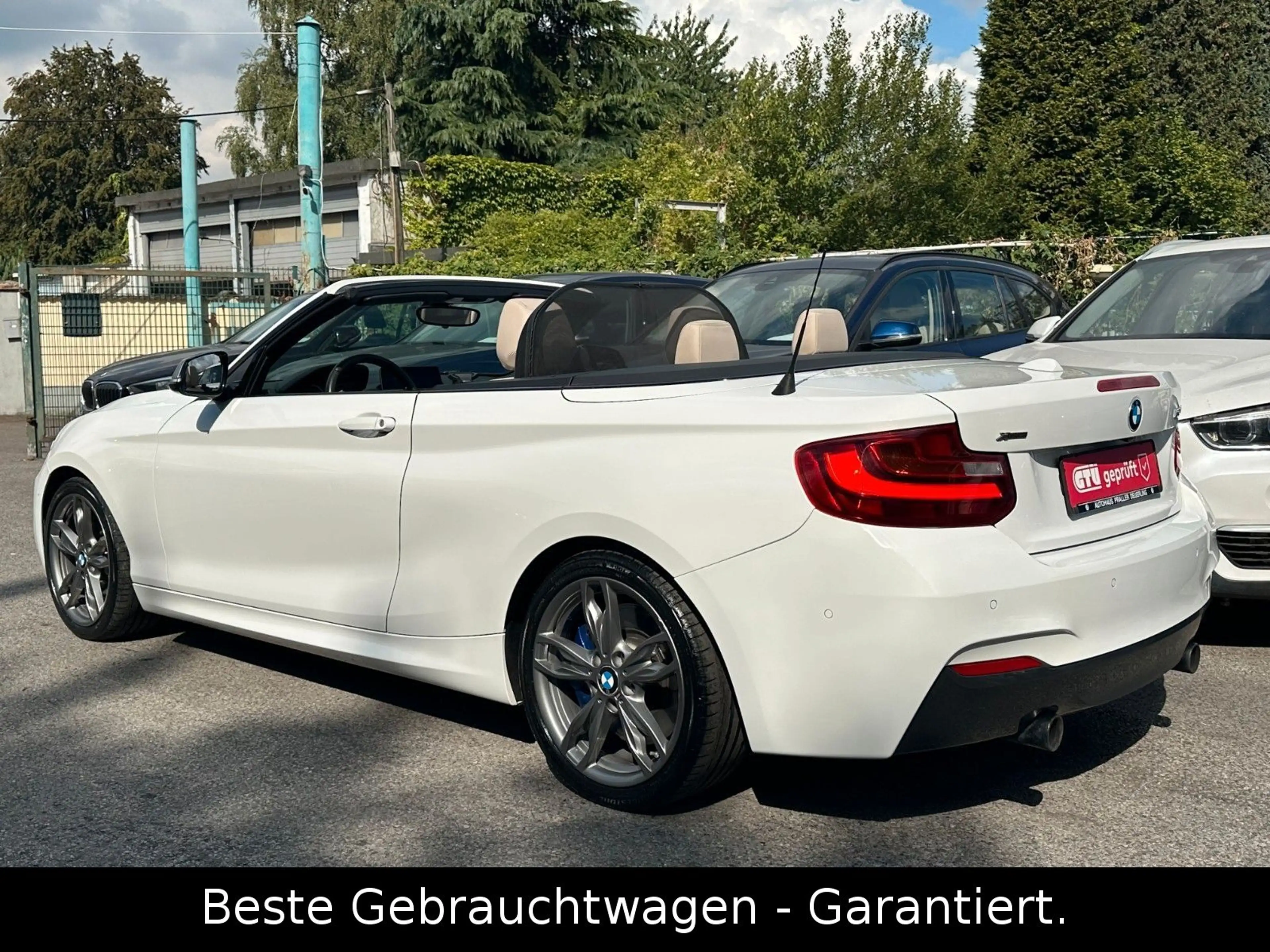 BMW 240 xDrive Steptronic Cabrio * LED * NAVI *TOP — photo 5