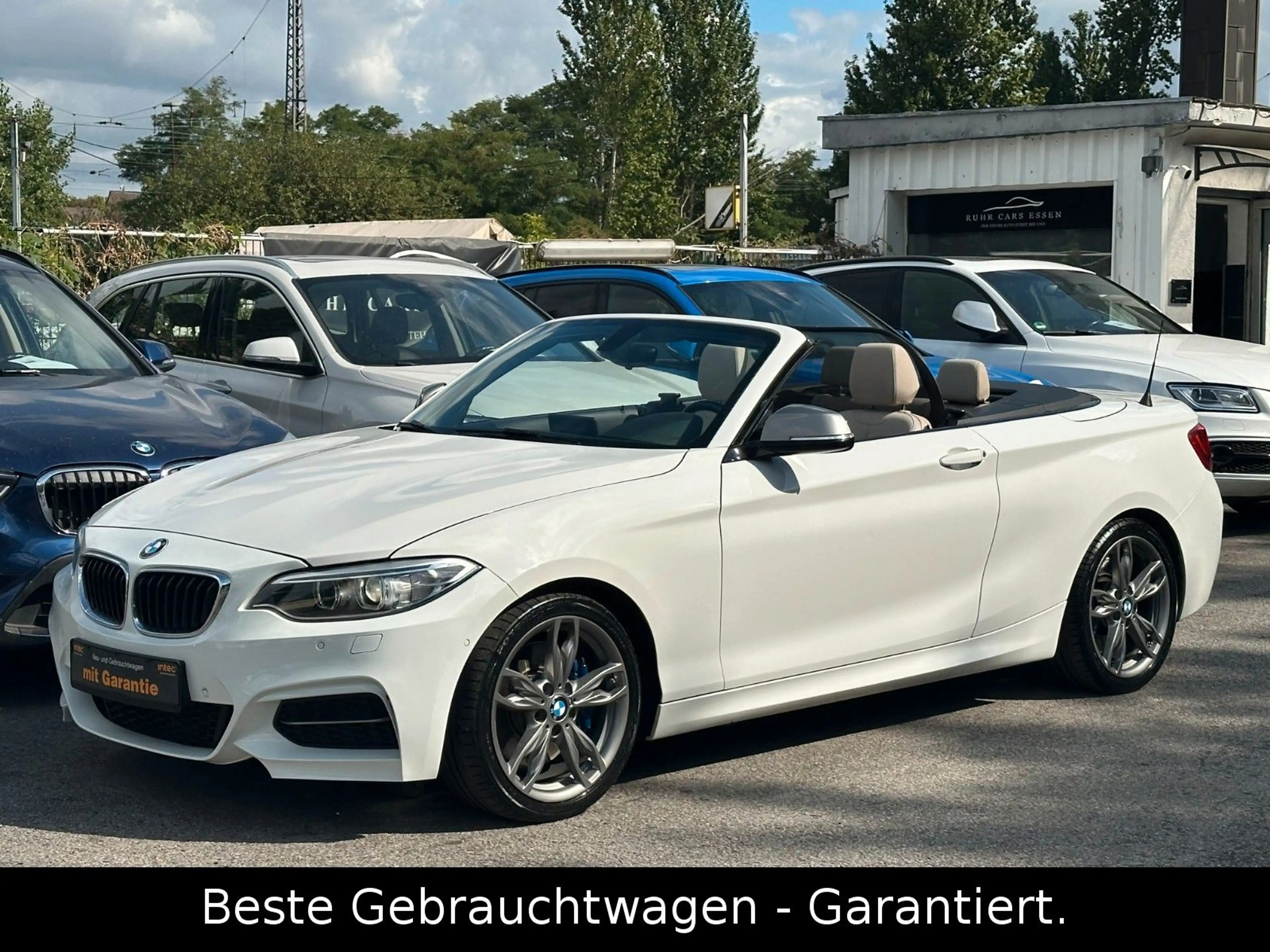 BMW 240 xDrive Steptronic Cabrio * LED * NAVI *TOP — photo 2
