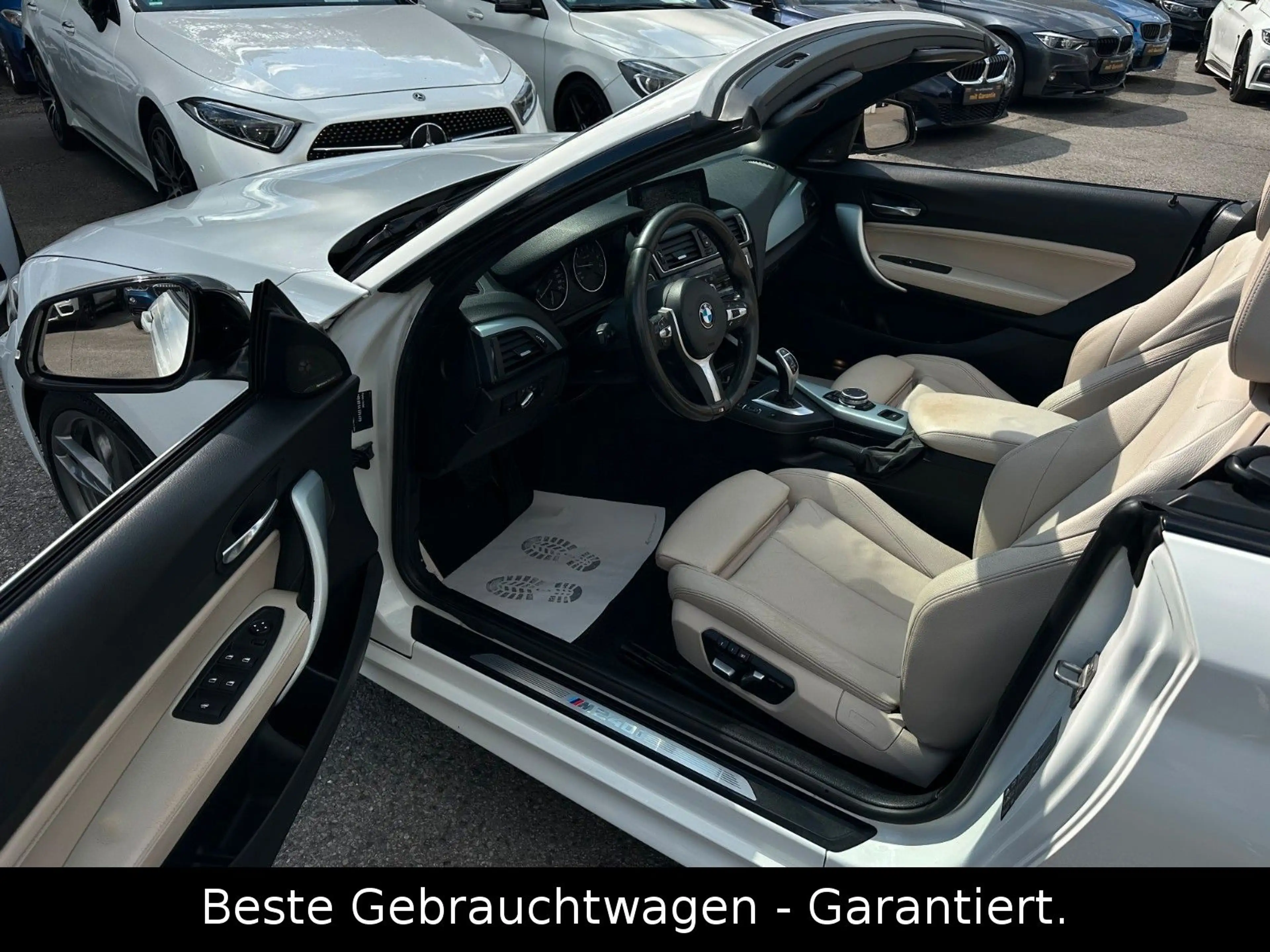 BMW 240 xDrive Steptronic Cabrio * LED * NAVI *TOP — photo 10