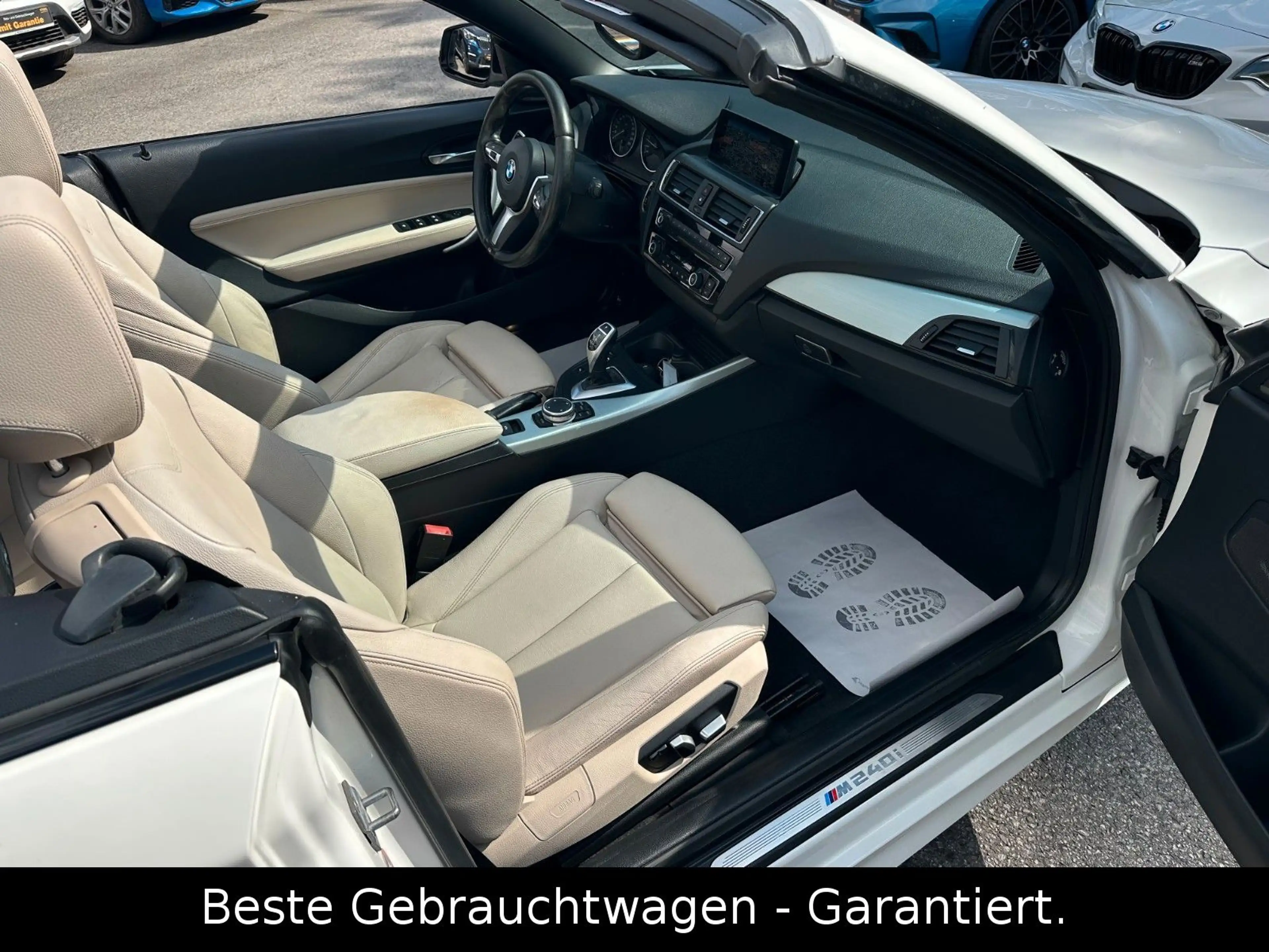 BMW 240 xDrive Steptronic Cabrio * LED * NAVI *TOP — photo 12