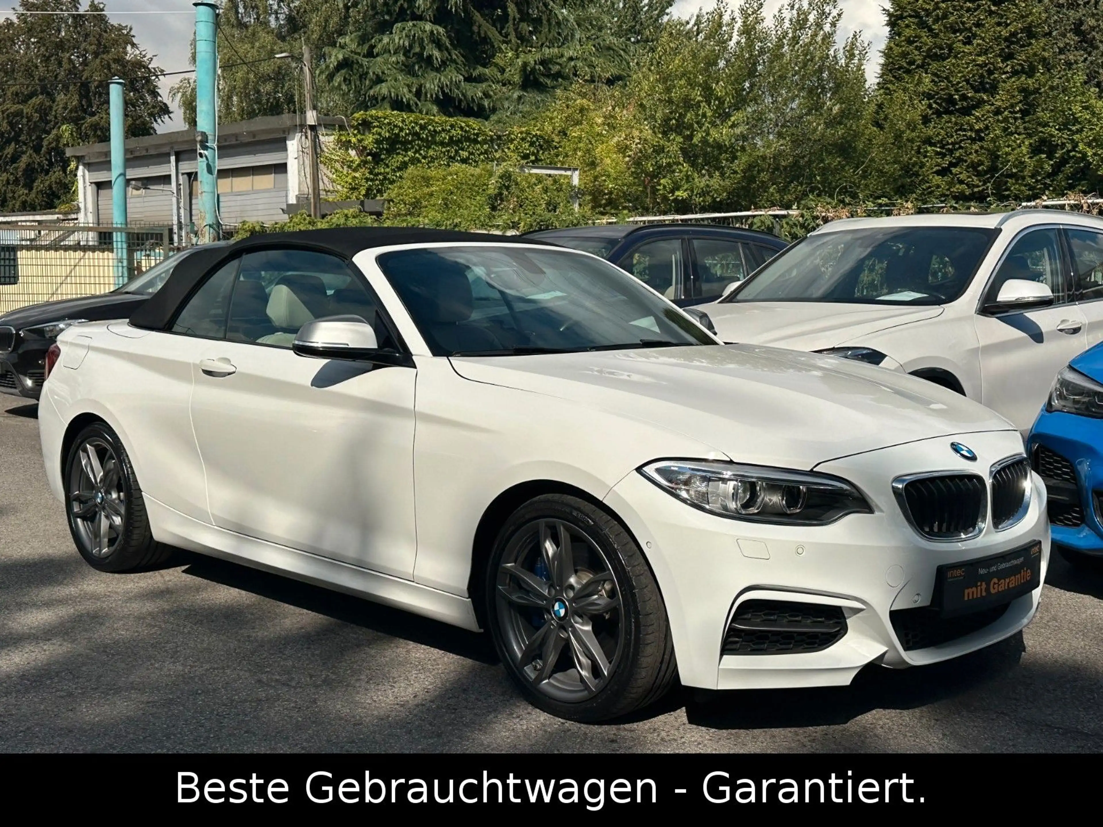 BMW 240 xDrive Steptronic Cabrio * LED * NAVI *TOP — photo 3