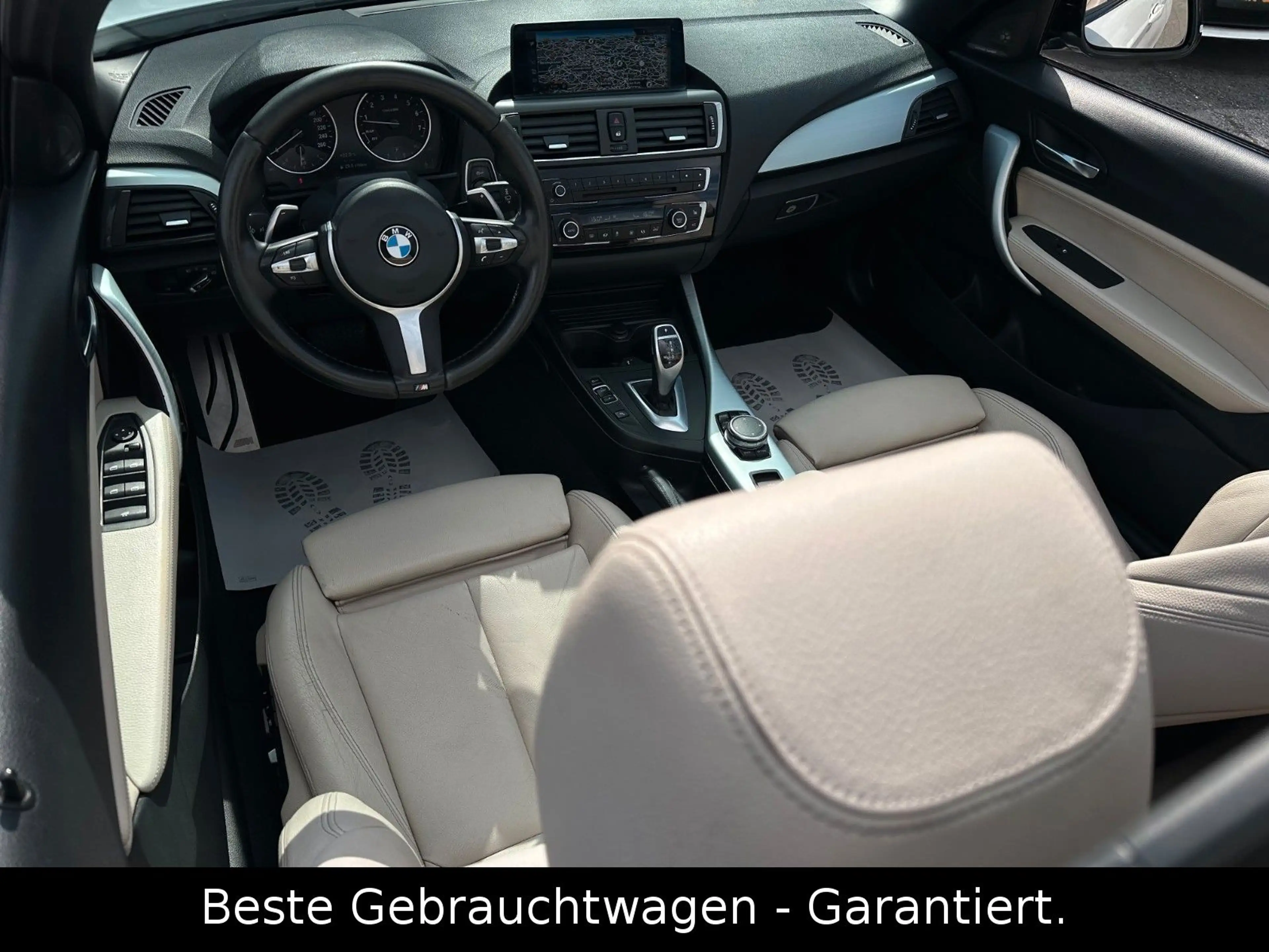 BMW 240 xDrive Steptronic Cabrio * LED * NAVI *TOP — photo 11