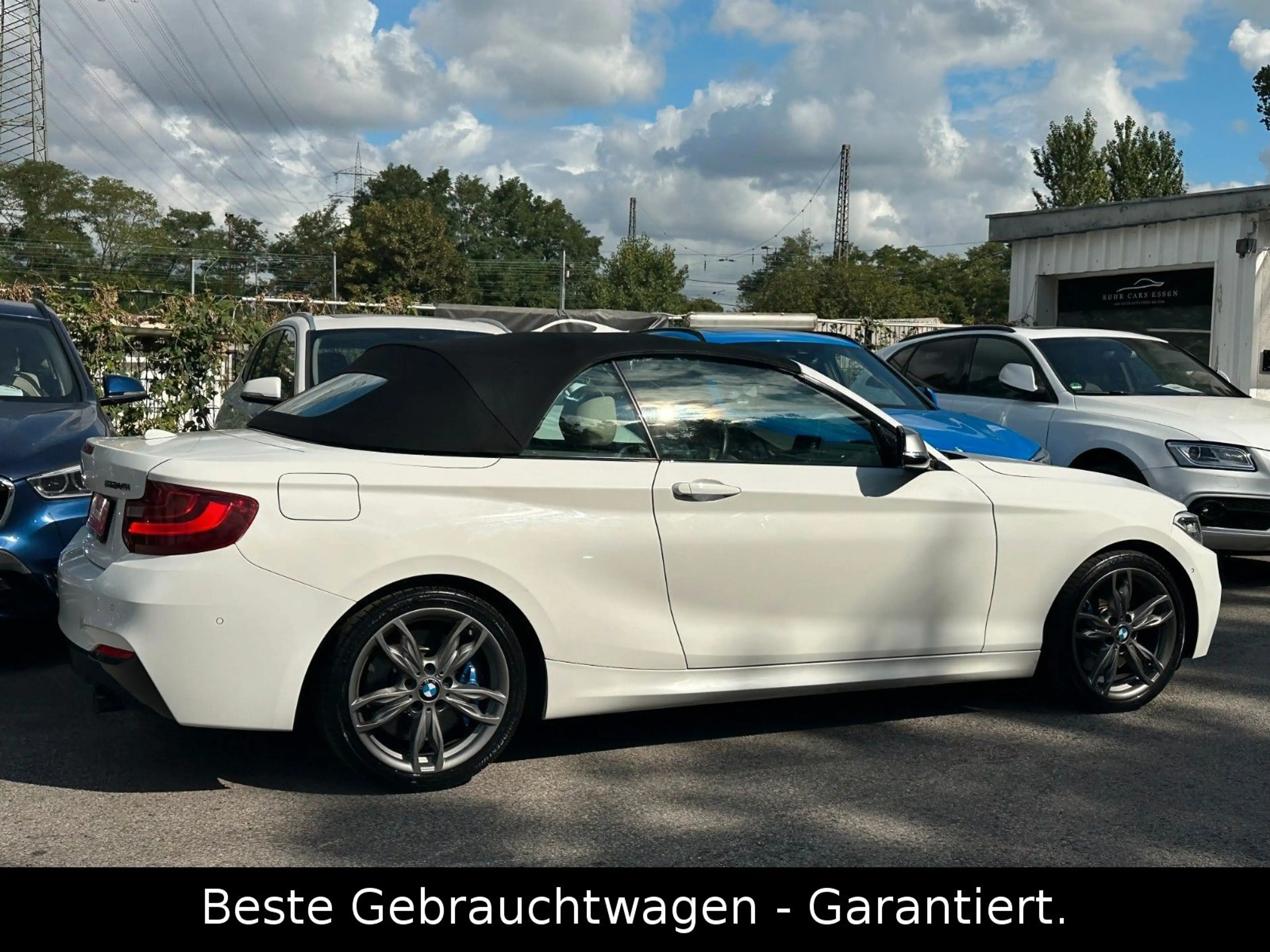 BMW 240 xDrive Steptronic Cabrio * LED * NAVI *TOP — photo 7