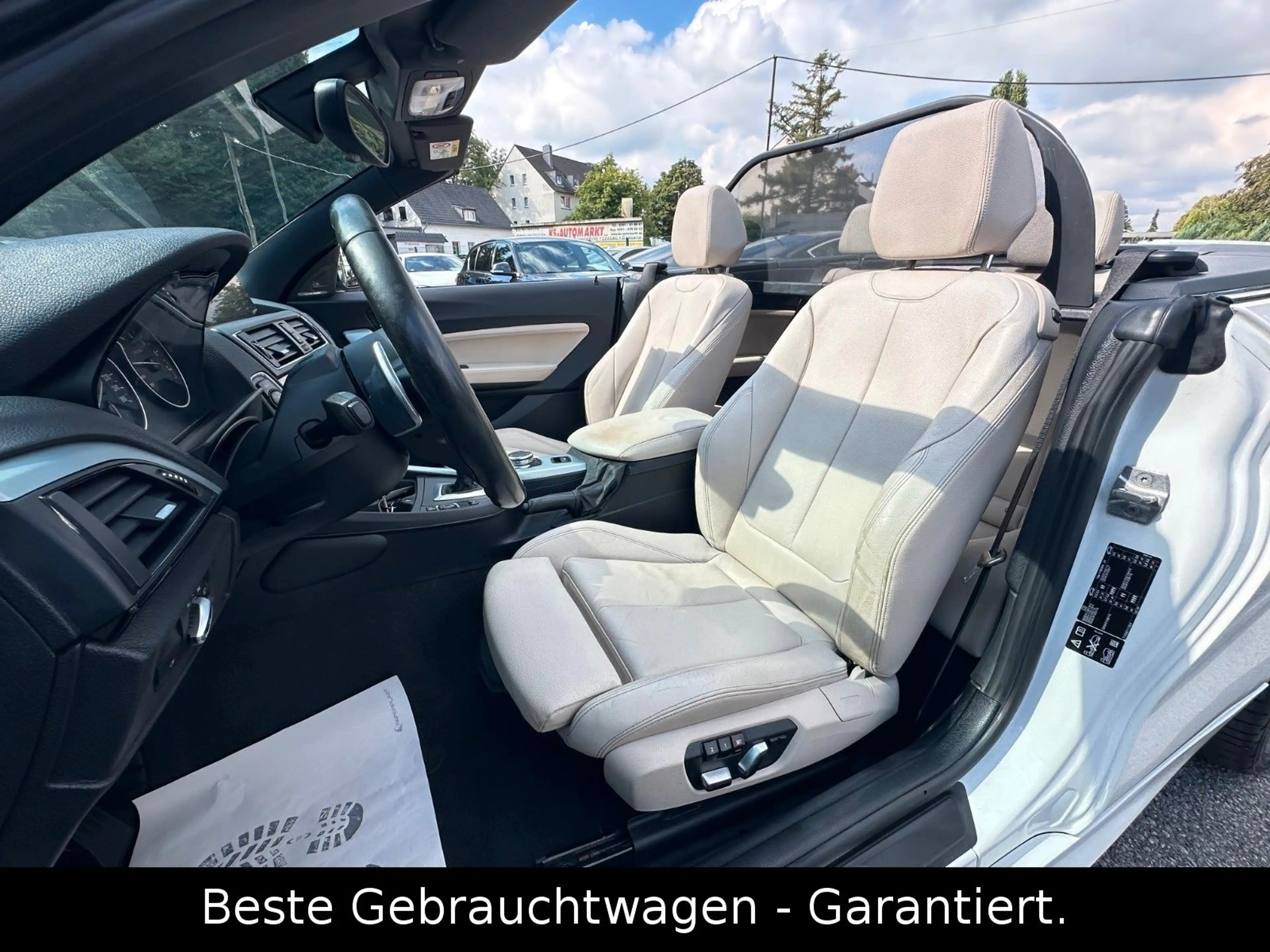 BMW 240 xDrive Steptronic Cabrio * LED * NAVI *TOP — photo 13