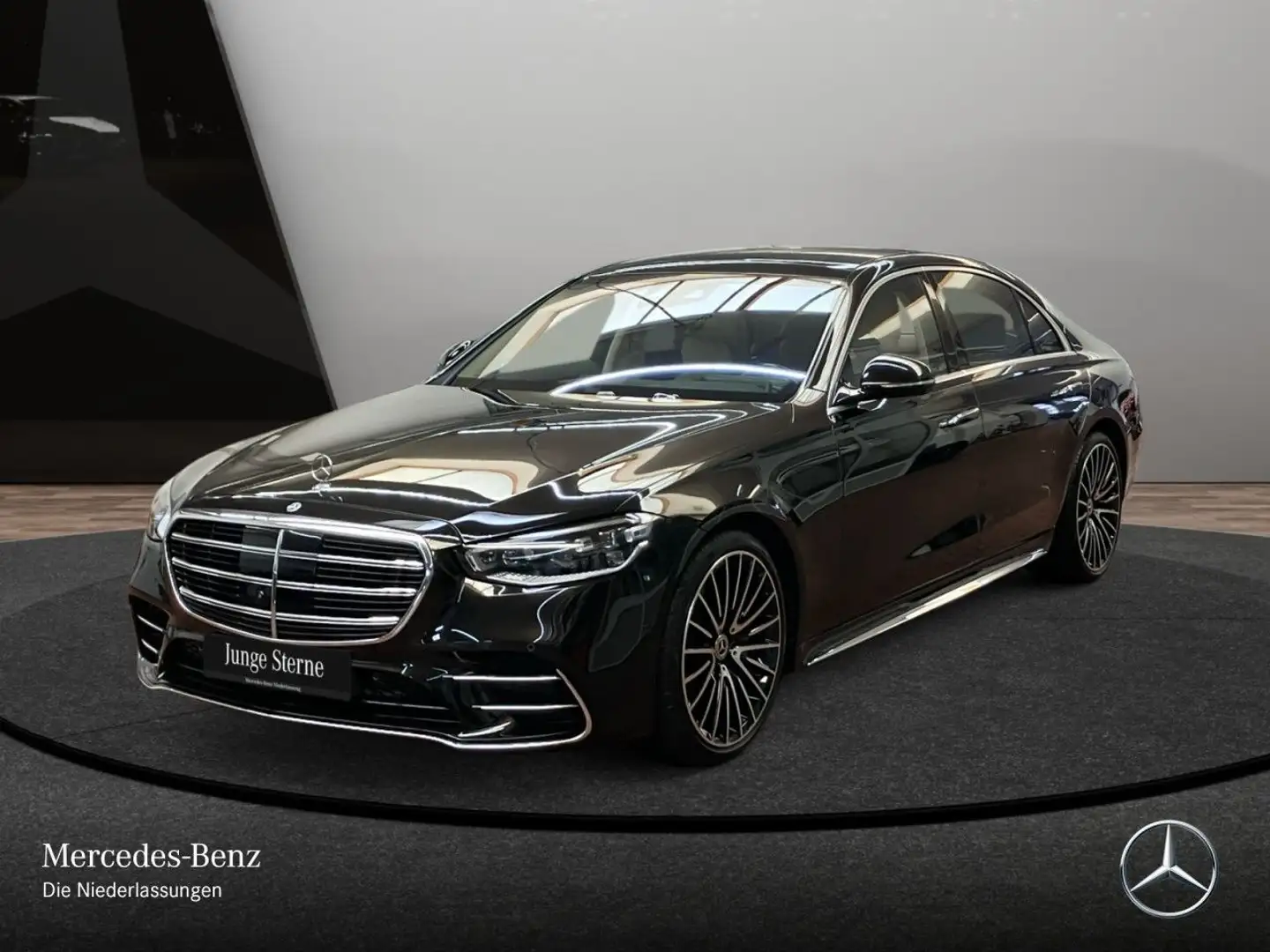 Mercedes-Benz S 600 S 580 L 4M AMG+PANO+DIGITAL-L+BURMESTER4D+STHZG+3D Negru - 2