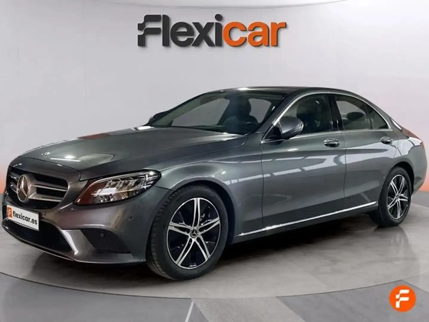 Mercedes-Benz C 200 Gris - 2