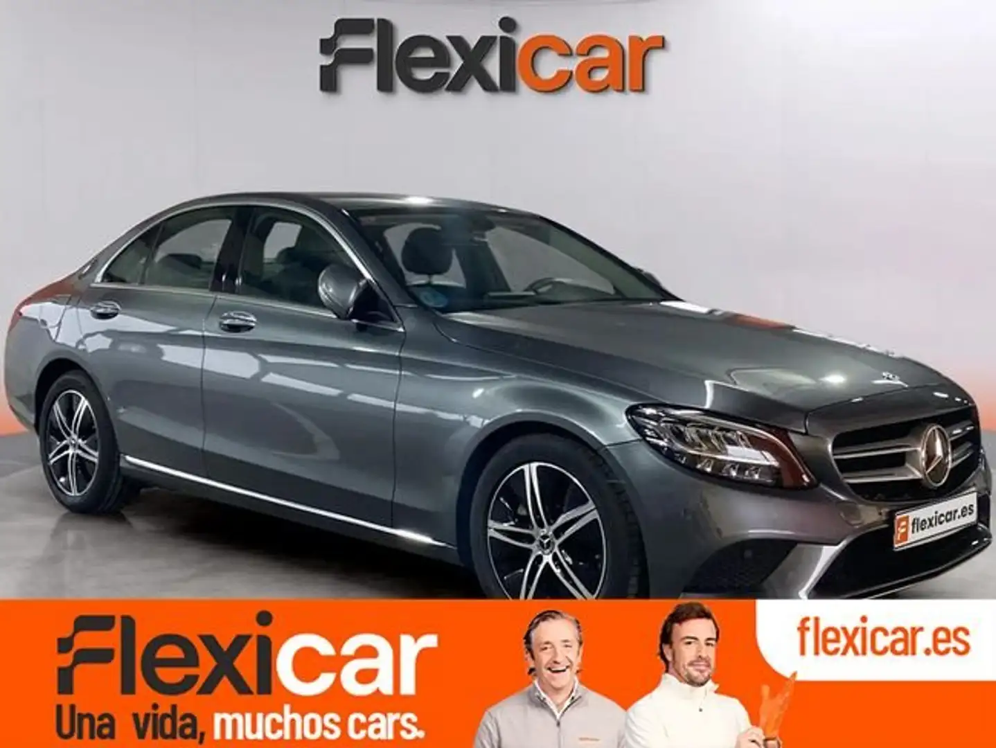 Mercedes-Benz C 200 Gris - 1