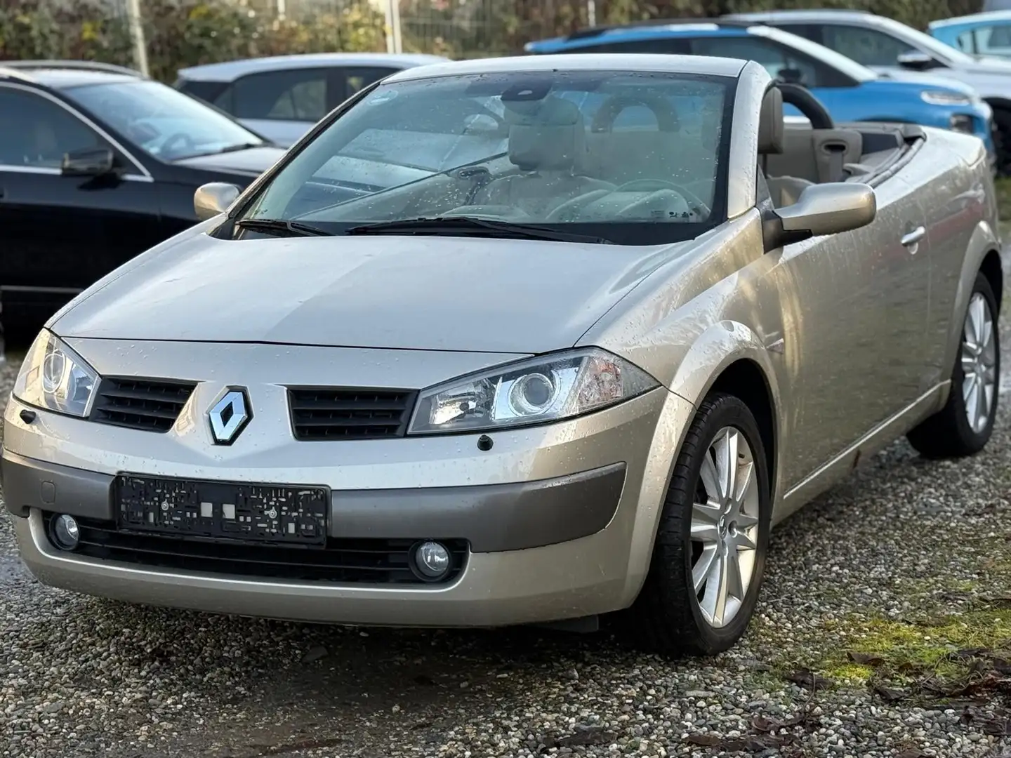 Renault Megane 1.9 dCi Coupe-Cabriolet Privilege _ Top Gepflegt Bronze - 2