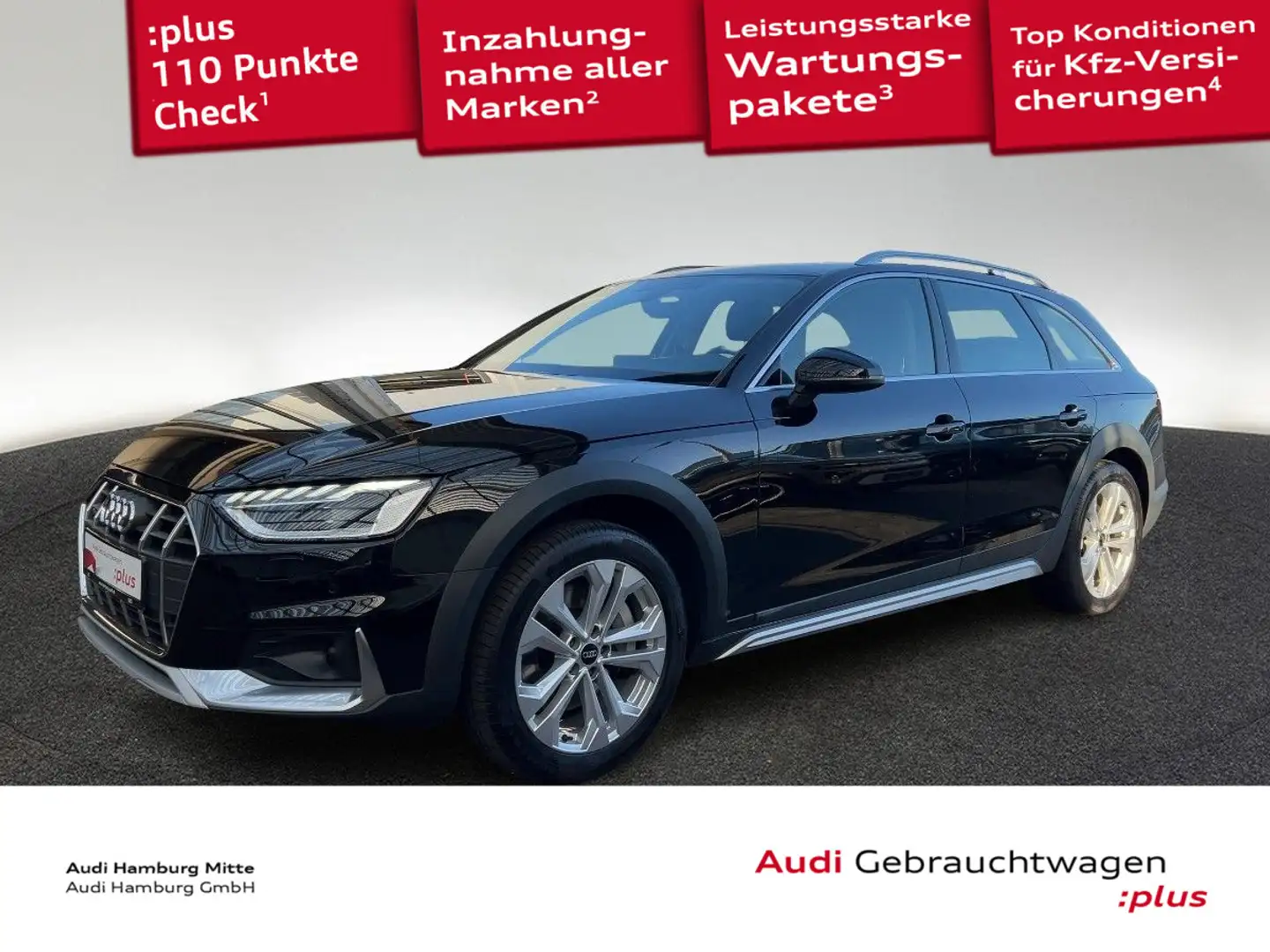 Audi A4 allroad A4 allroad quattro 45 TFSI S tronic AHK Pano Mat Schwarz - 1