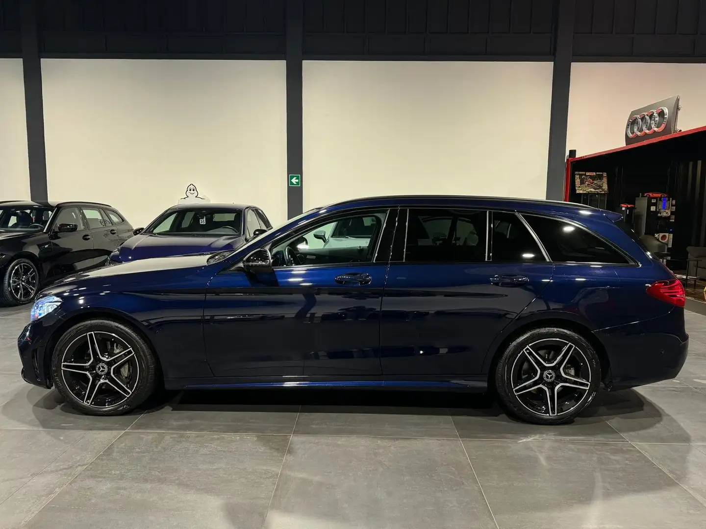 Mercedes-Benz C 220 d S.W. 4MATIC Premium AMG - 360° Blu/Azzurro - 2