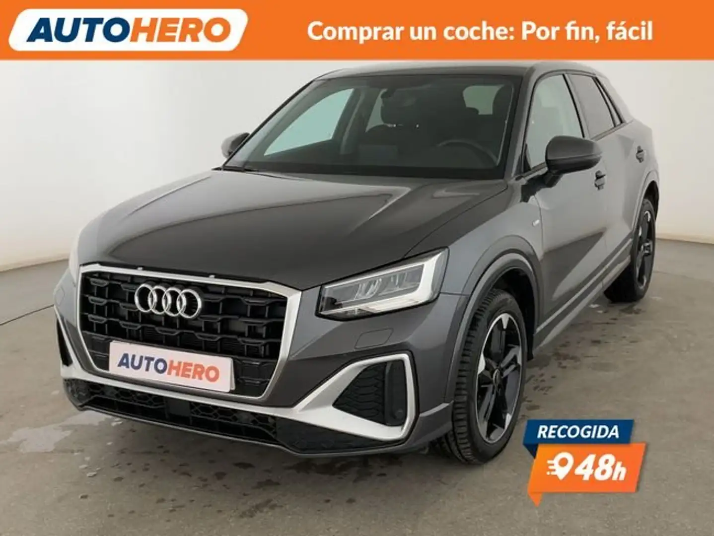 Audi Q2 30 TDI S line Gris - 1