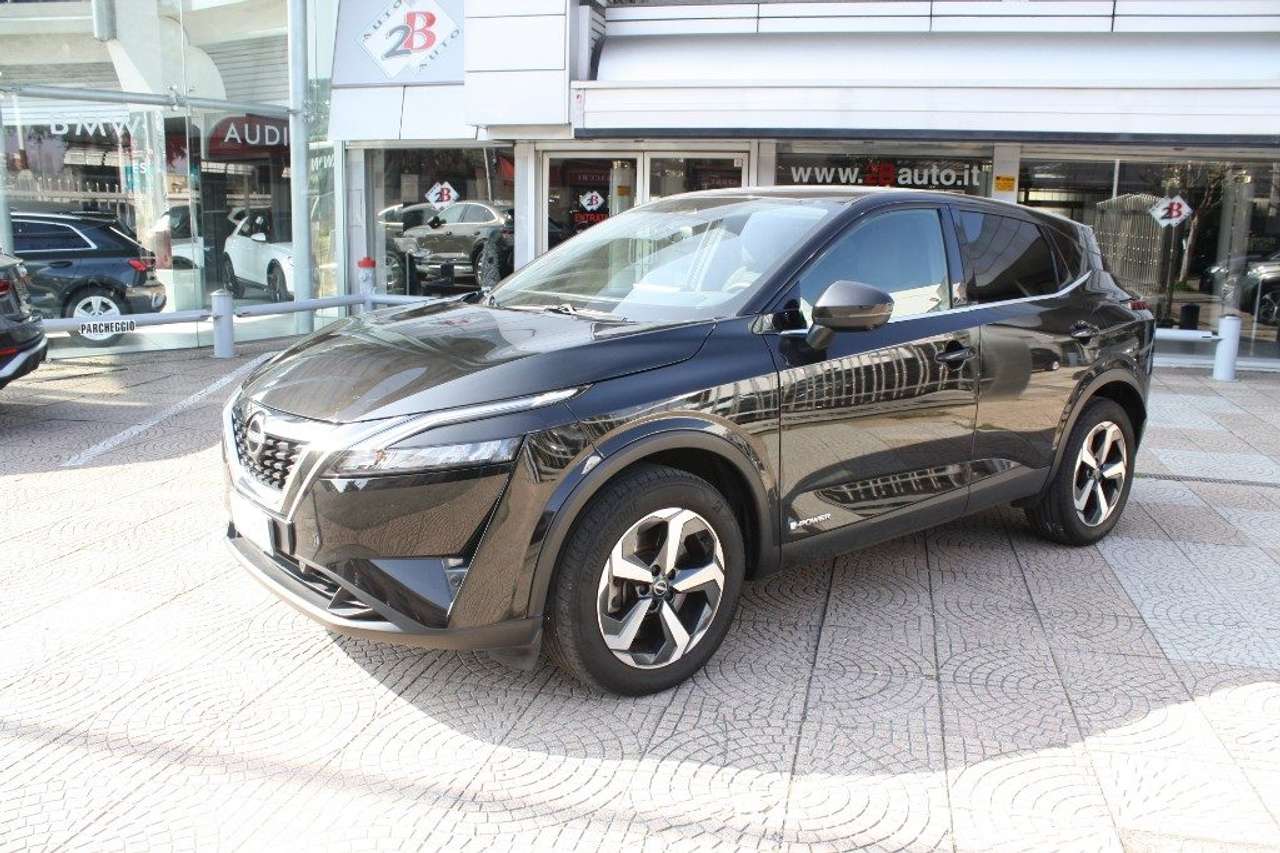 Nissan Qashqai e-Power N-Connecta