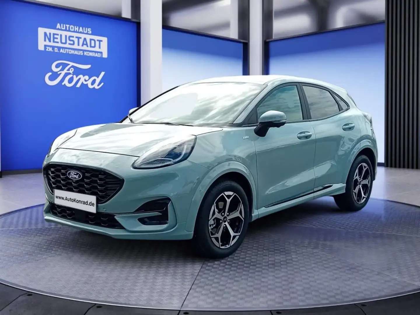 Ford Puma 1.0 .0 MHEV ST-LINE *WinterPk*KomfortPk*360Kamera* Szürke - 1