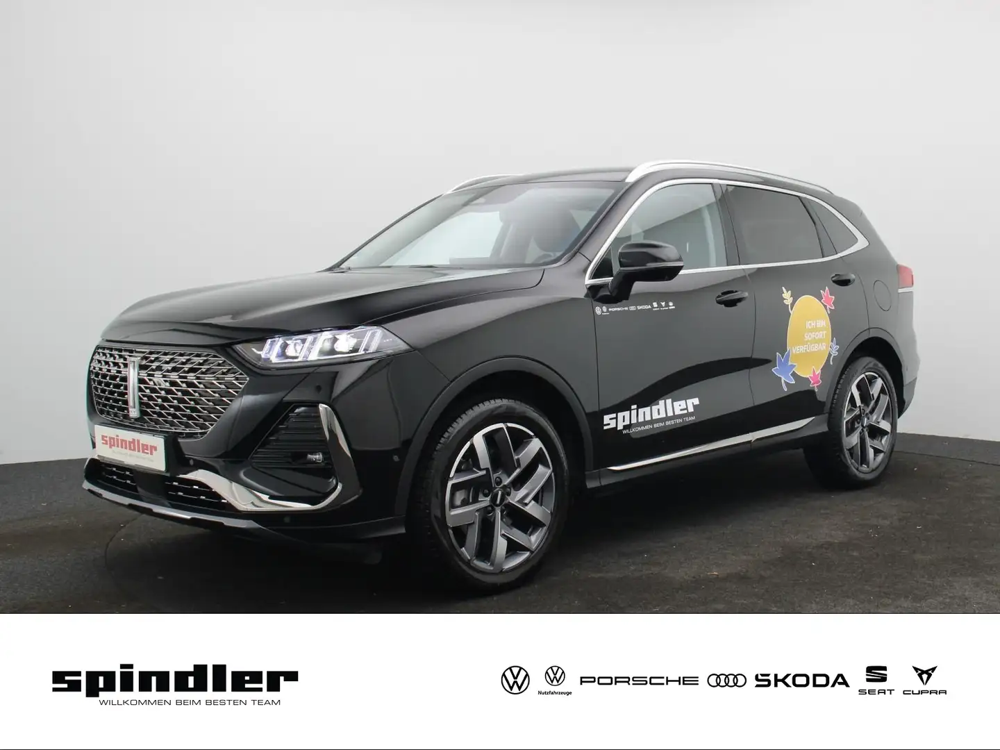 GWM WEY 03 WEY 03 Plug-in Hybrid LUXURY / Navi, 360°, HuD Schwarz - 1