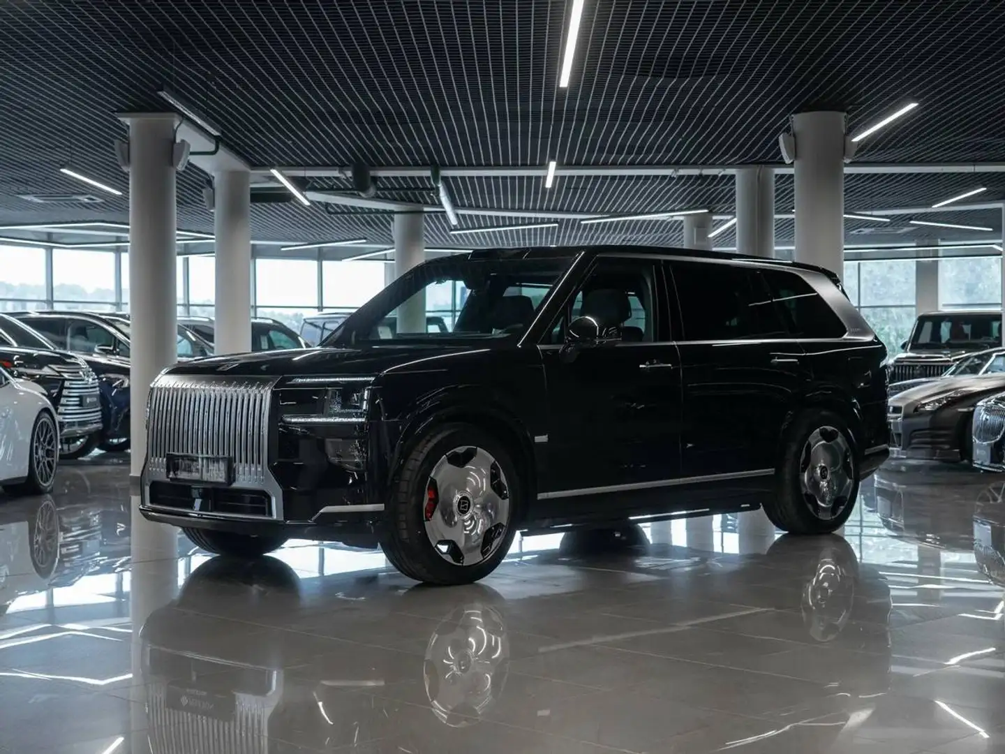Zeekr 9X Obsidian Black Version (6 Seats) Schwarz - 1