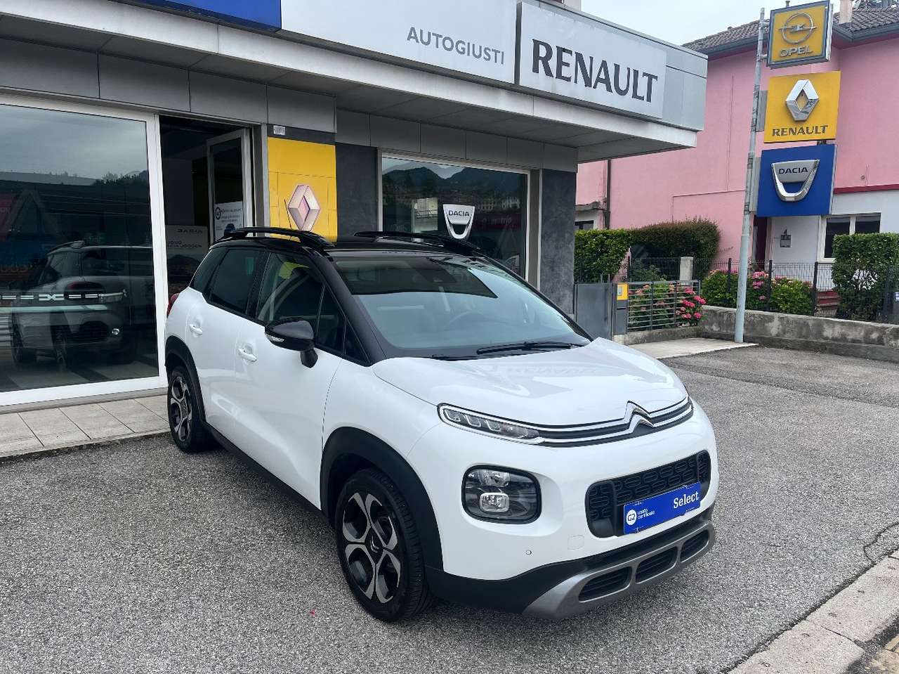 Citroen C3 Aircross 1.5 bluehdi Shine s&s 100cv