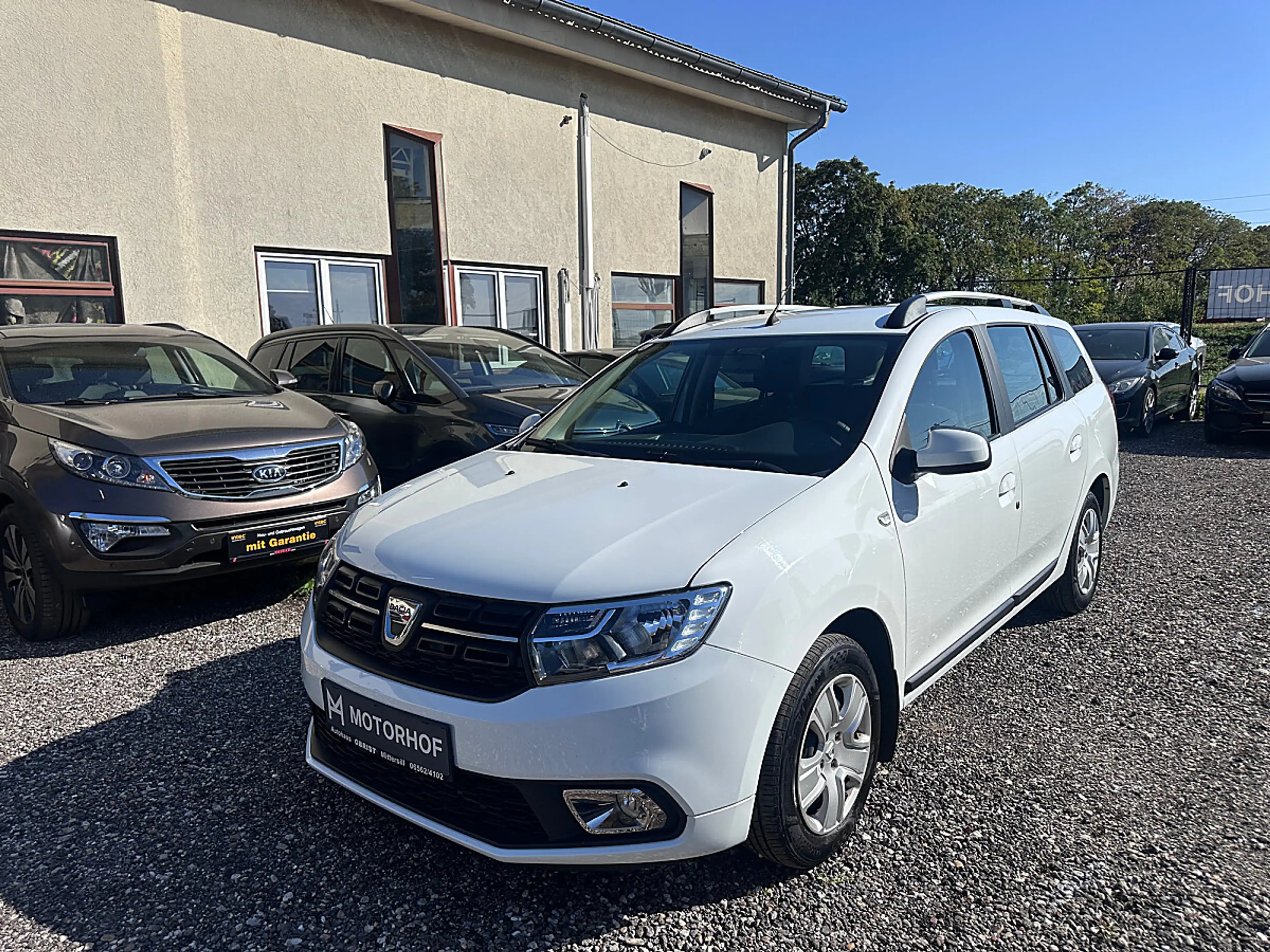 Dacia Logan 0.9 TCe Supreme Kombi · 1. Besitz · Navi · Einp... — photo 4
