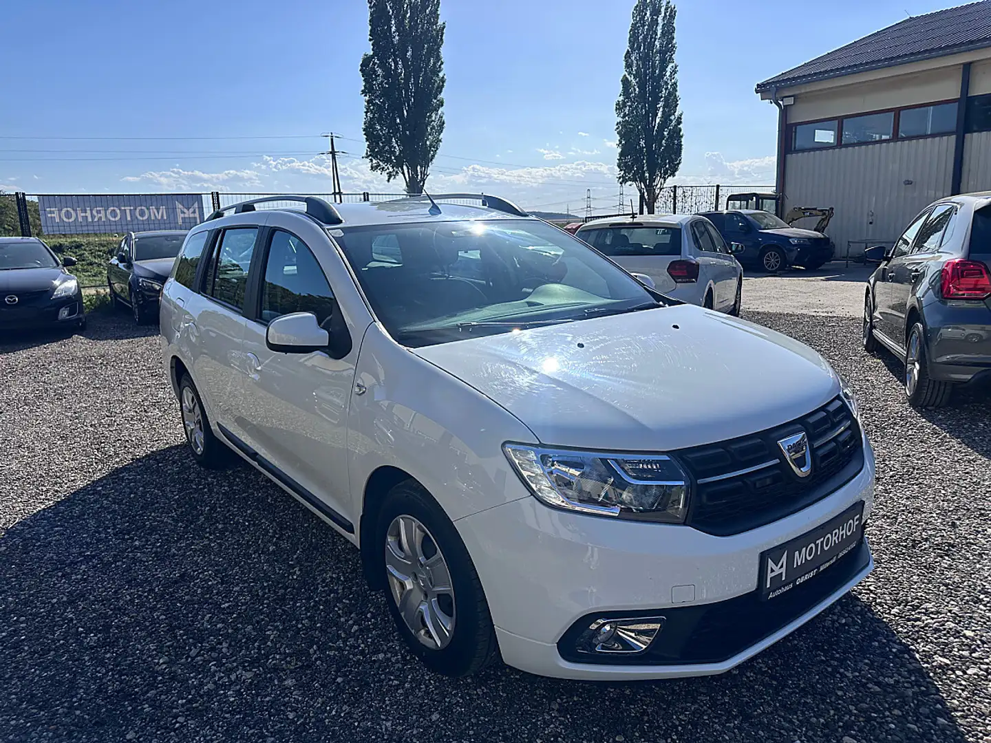 Dacia Logan 0.9 TCe Supreme Kombi · 1. Besitz · Navi · Einp... Weiß - 2
