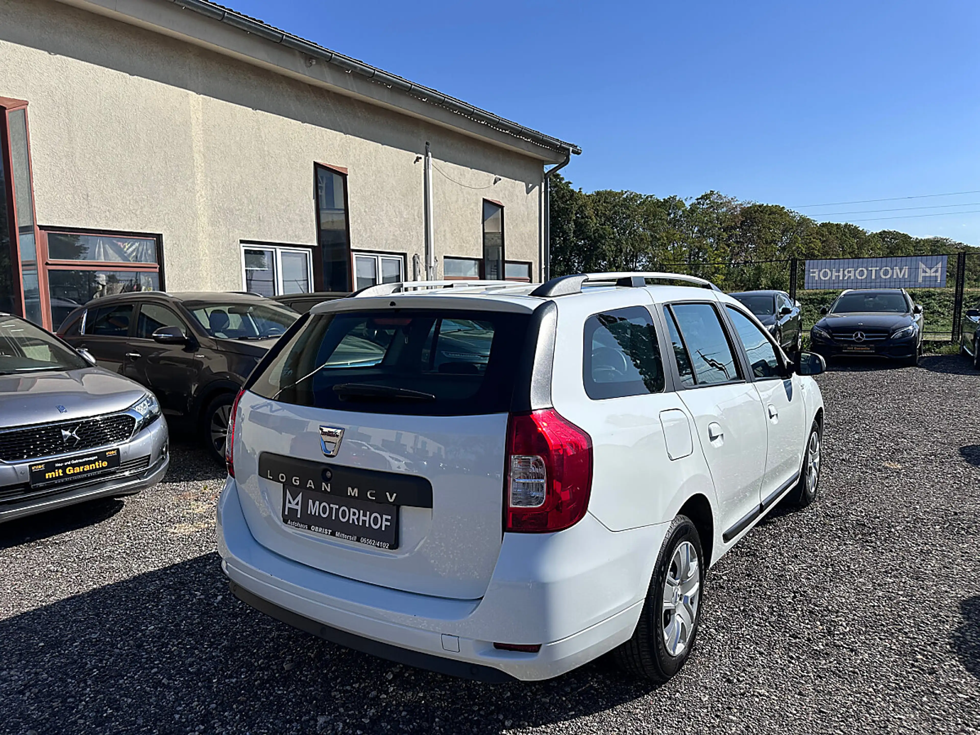 Dacia Logan 0.9 TCe Supreme Kombi · 1. Besitz · Navi · Einp... — photo 5