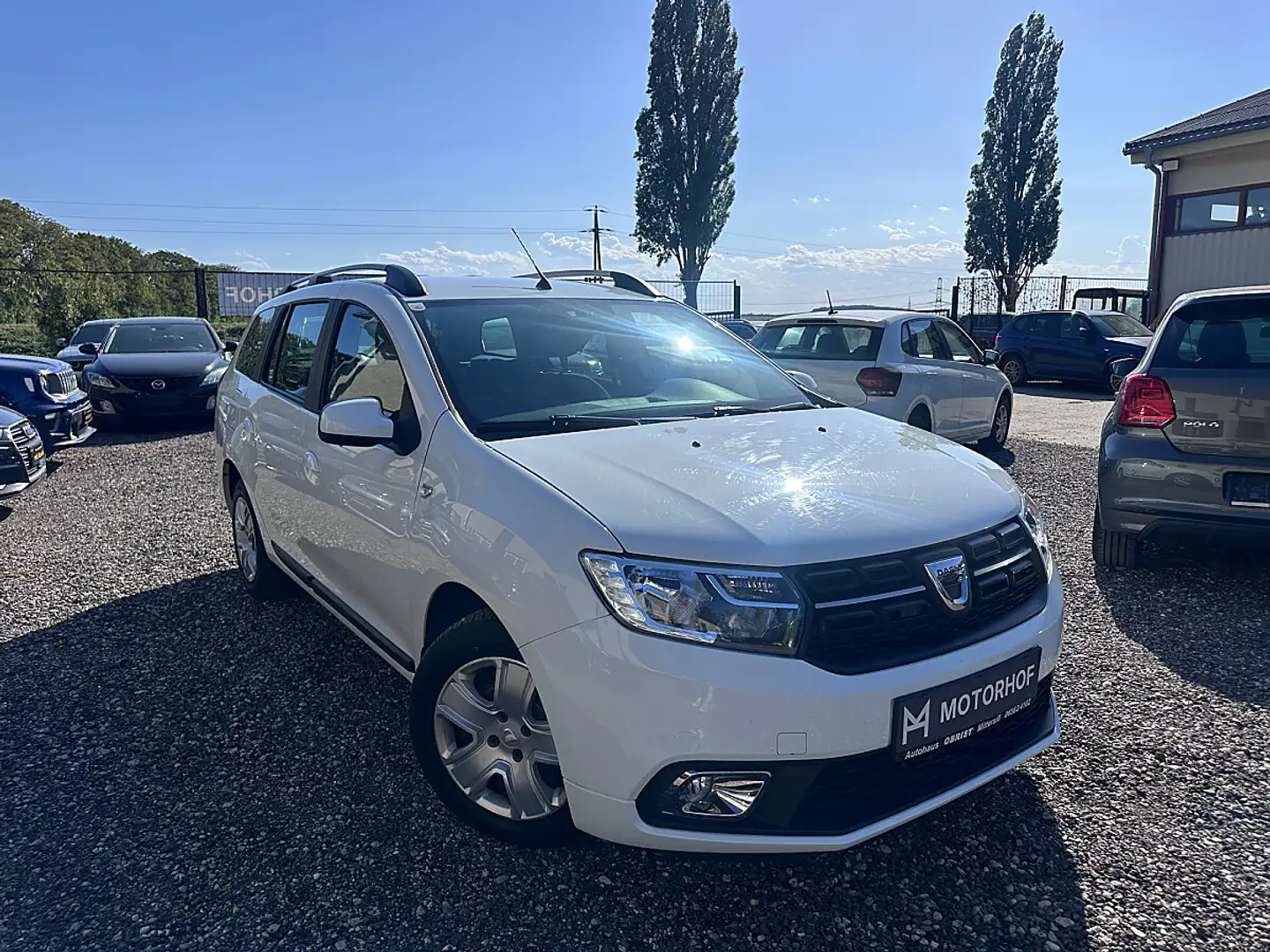Dacia Logan 0.9 TCe Supreme Kombi · 1. Besitz · Navi · Einp... Weiß - 1