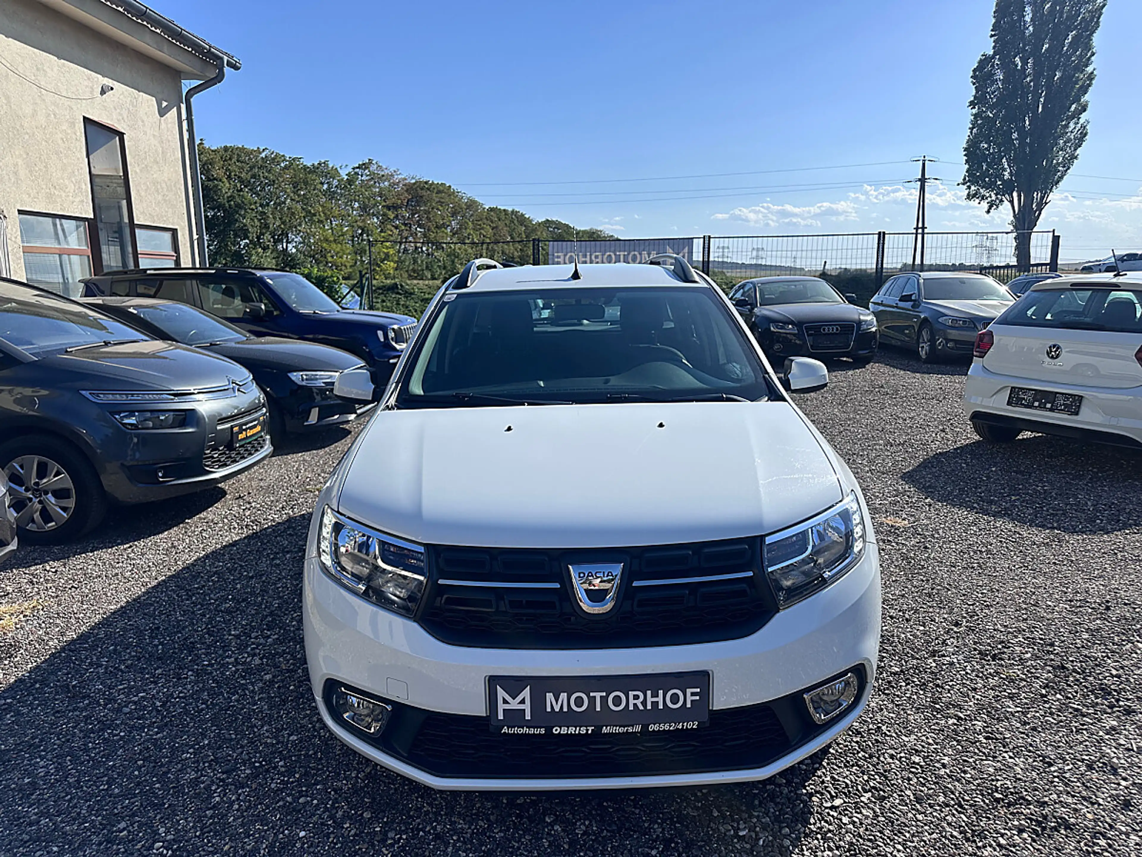 Dacia Logan 0.9 TCe Supreme Kombi · 1. Besitz · Navi · Einp... — photo 3
