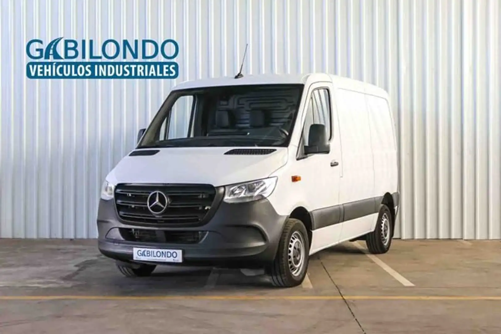 Mercedes-Benz Sprinter Furgón 311CDI Compacto tT Blanco - 1