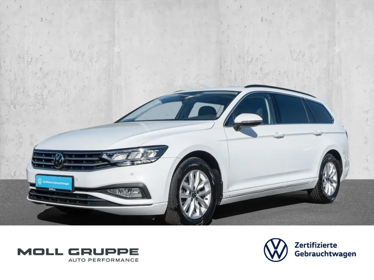 Volkswagen Passat Variant 1.5 TSI DSG Business — миниатюра 1