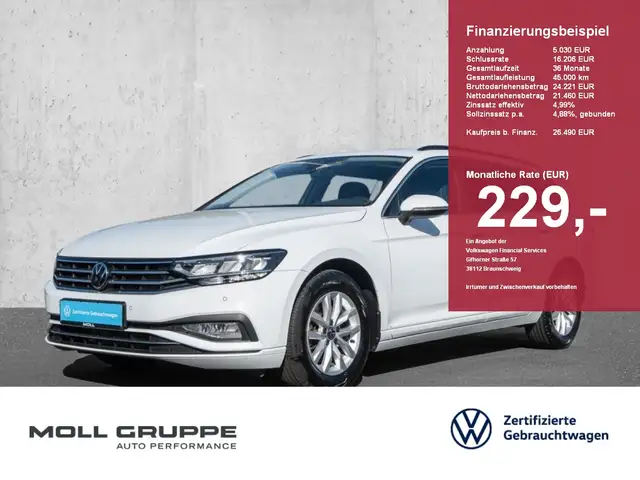 Volkswagen Passat Variant 1.5 TSI DSG Business
