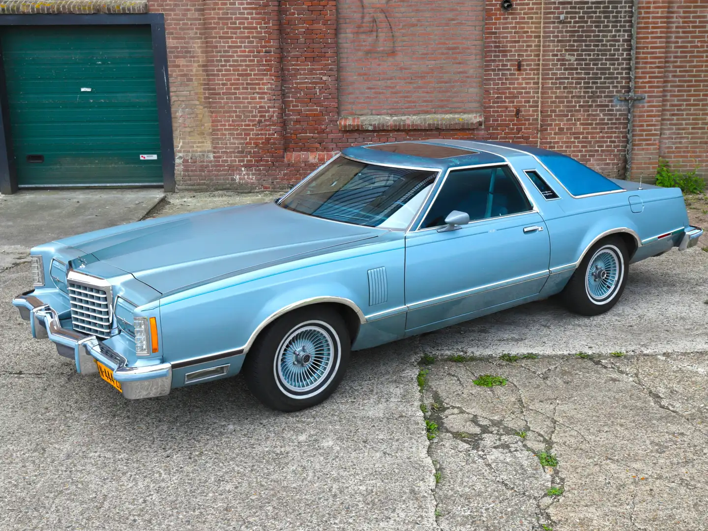 Ford Thunderbird Diamond Jubilee Kék - 1