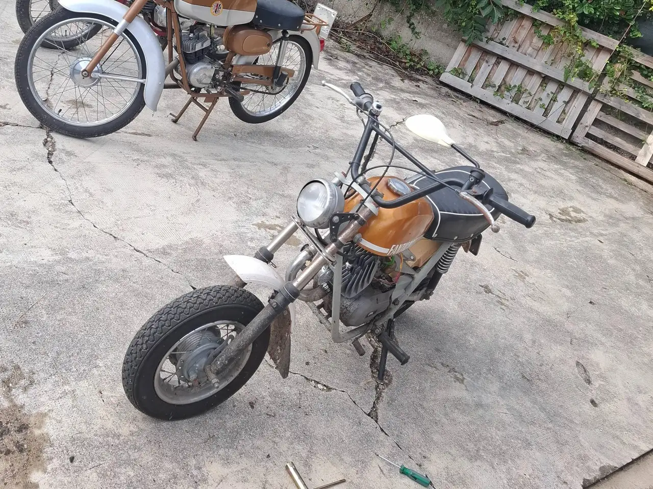 Moto Guzzi Zigolo