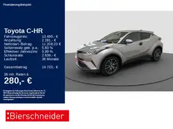 Toyota C-HR 1.2 Turbo Style CAM ACC SHZ KLIMAAUT