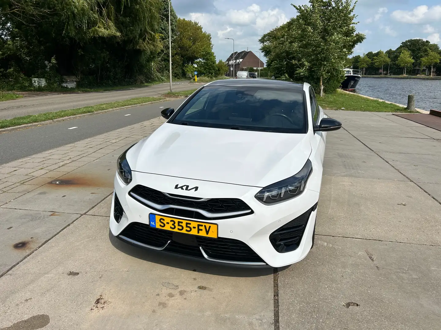 Kia ProCeed / pro_cee'd ProCeed / pro_cee'd 1.5 T-GDi GT-Line Wit - 2