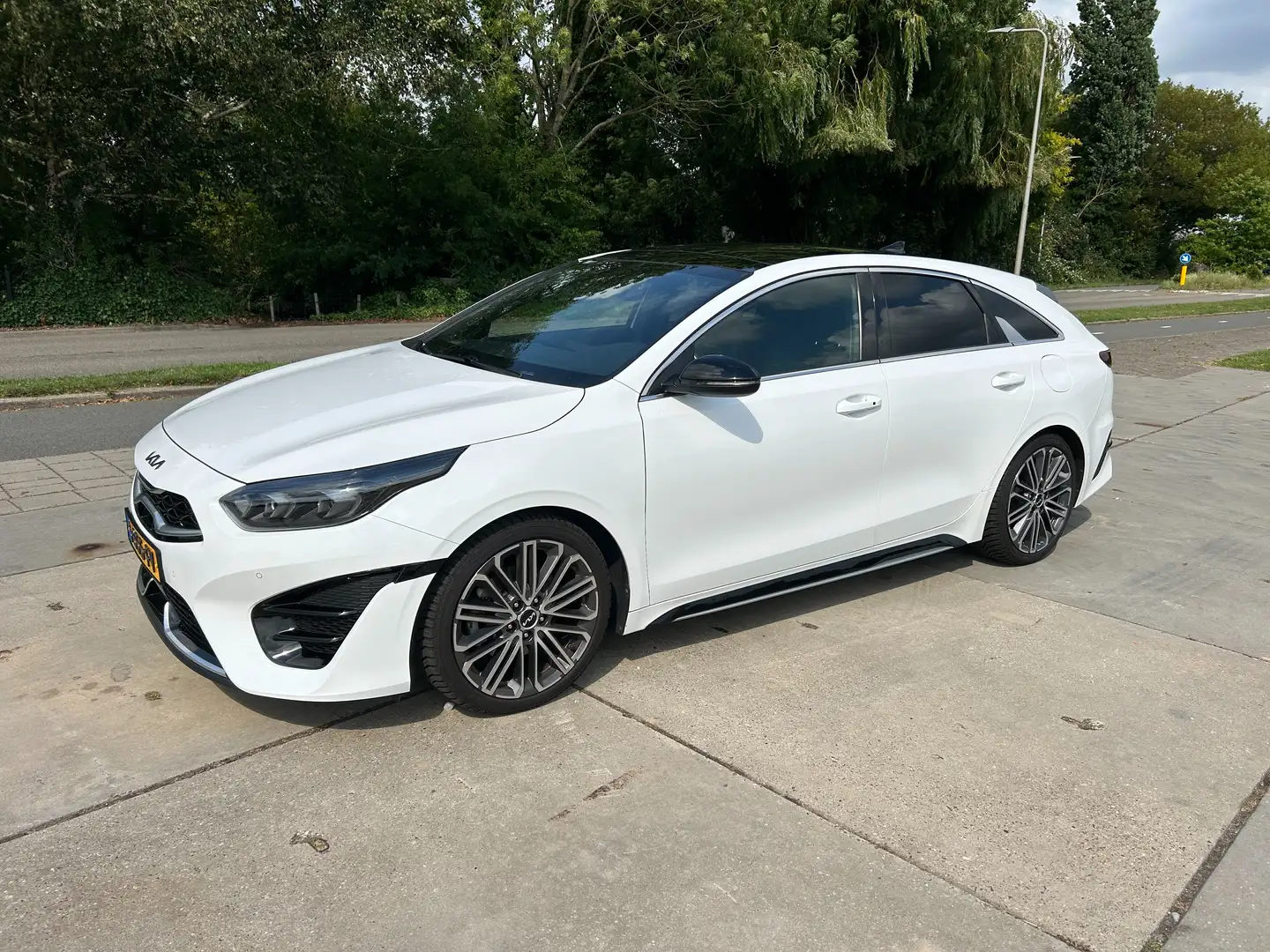 Kia ProCeed / pro_cee'd ProCeed / pro_cee'd 1.5 T-GDi GT-Line Wit - 1