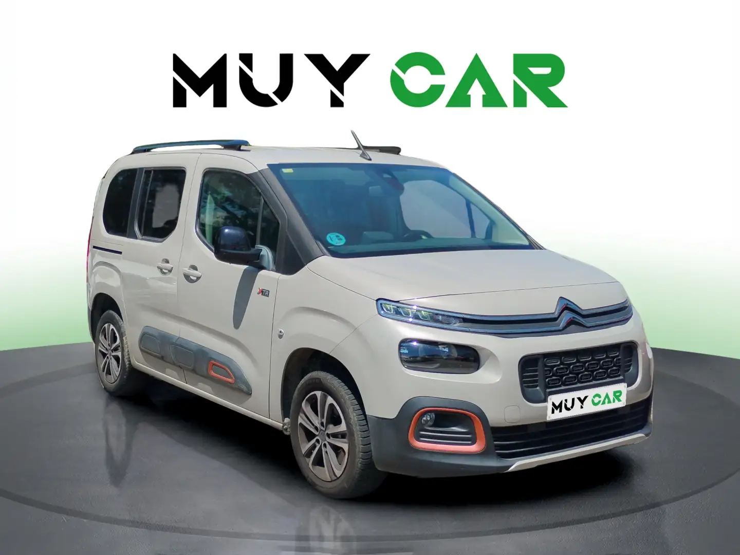 Citroen Berlingo M1 BlueHDi S&S Talla M Shine 130 Beige - 1
