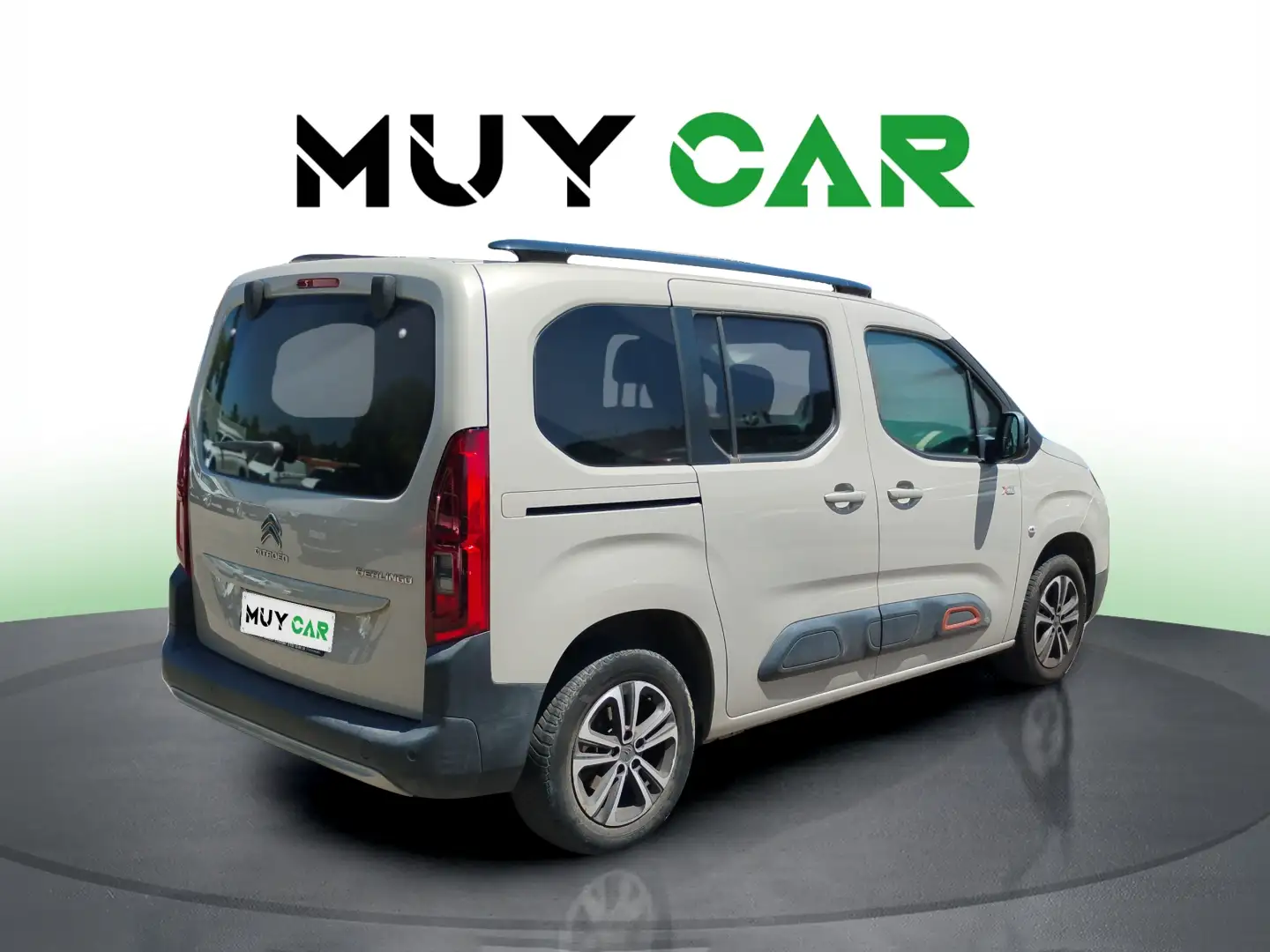 Citroen Berlingo M1 BlueHDi S&S Talla M Shine 130 Beige - 2