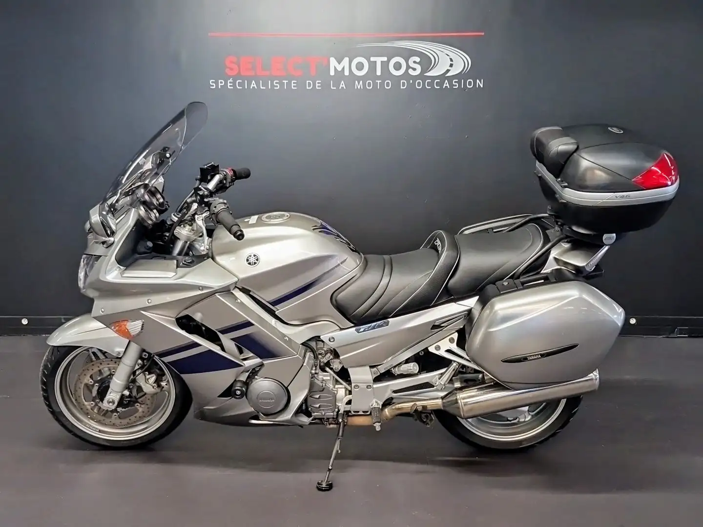 Yamaha FJR 1300 Grijs - 2