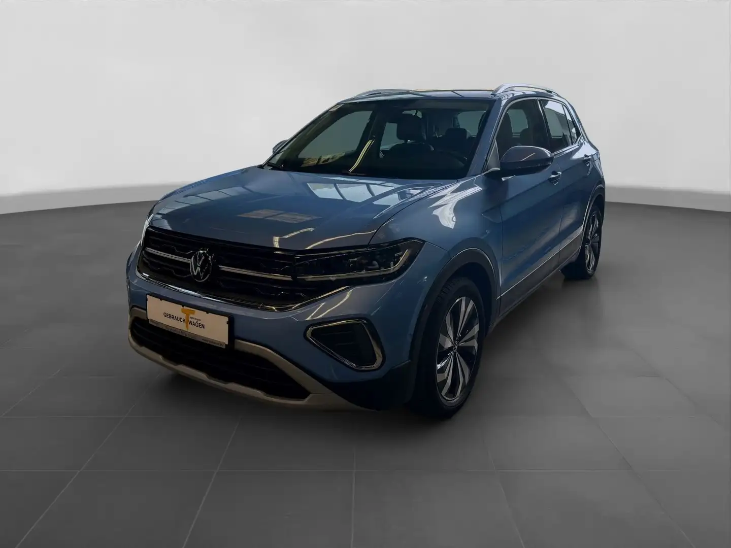Volkswagen T-Cross 1.5 TSI DSG STYLE LM17 NAVI ACC KAMERA Blau - 2