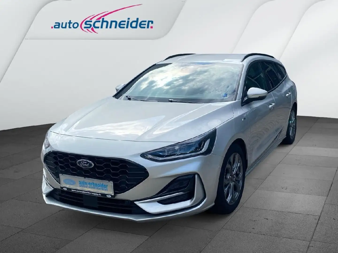 Ford Focus Turnier ST-Line X Argent - 1