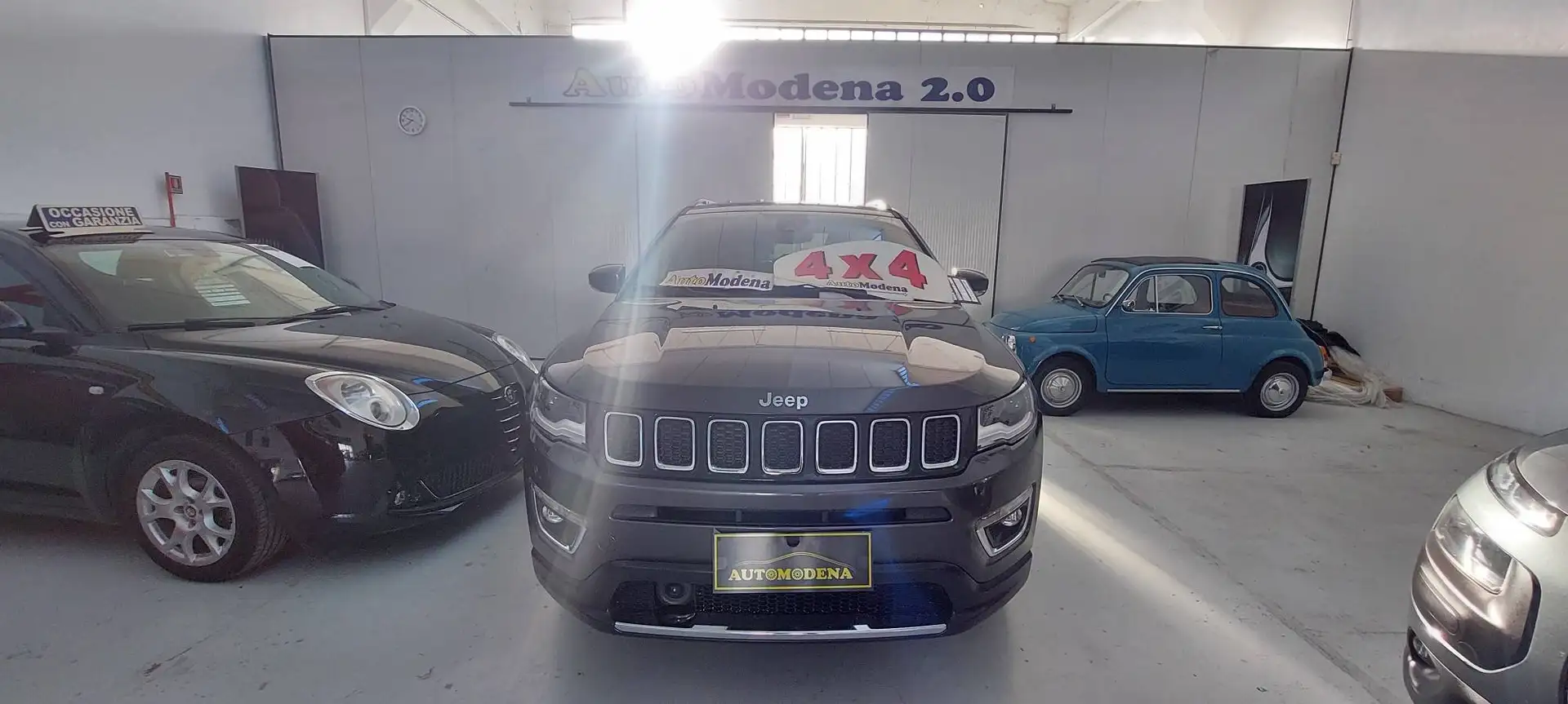 Jeep Compass Compass II 2017 2.0 mjt 4wd 140cv auto Nero - 2