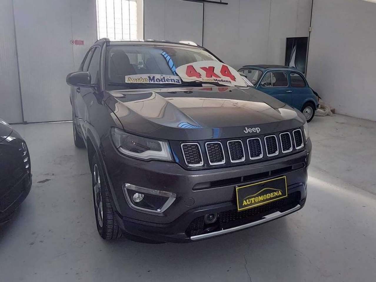Jeep Compass Compass II 2017 2.0 mjt 4wd 140cv auto