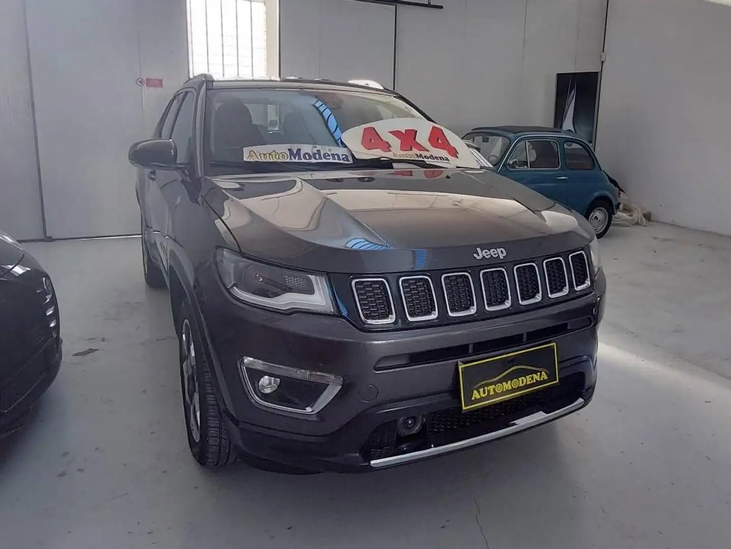 Jeep Compass Compass II 2017 2.0 mjt 4wd 140cv auto Nero - 1