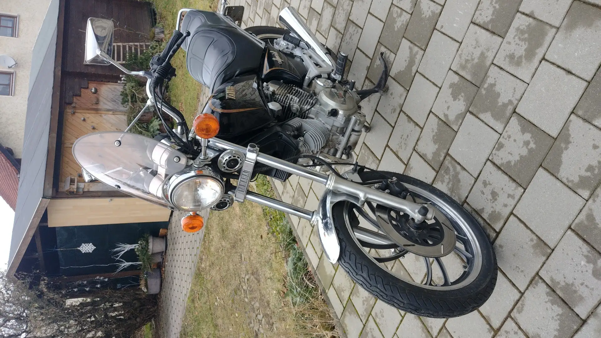 Yamaha XV 500 SE Zwart - 2