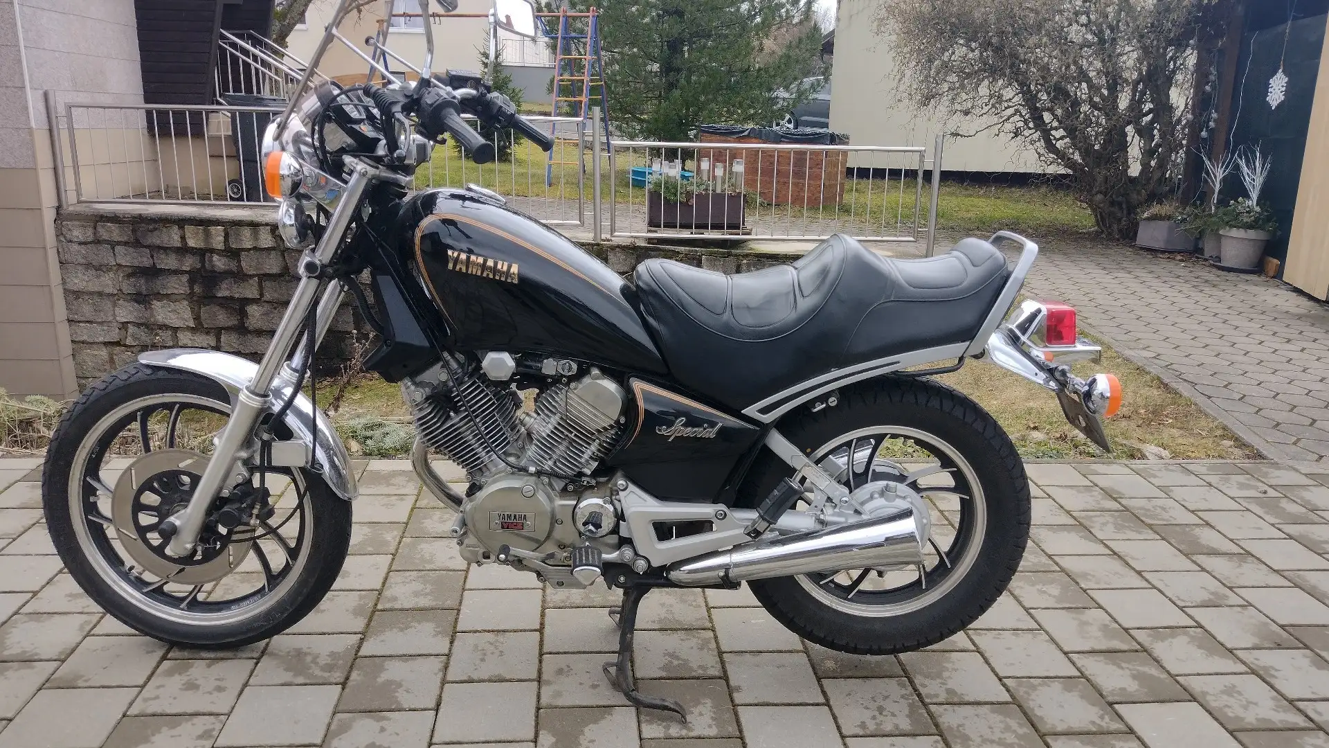 Yamaha XV 500 SE Zwart - 1