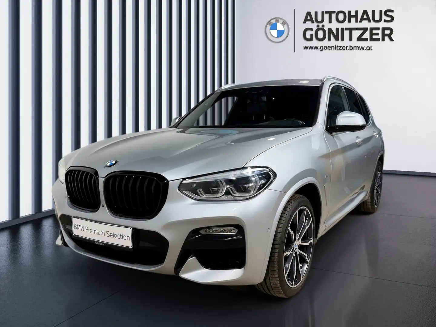 BMW X3 xDrive30d Silber - 1